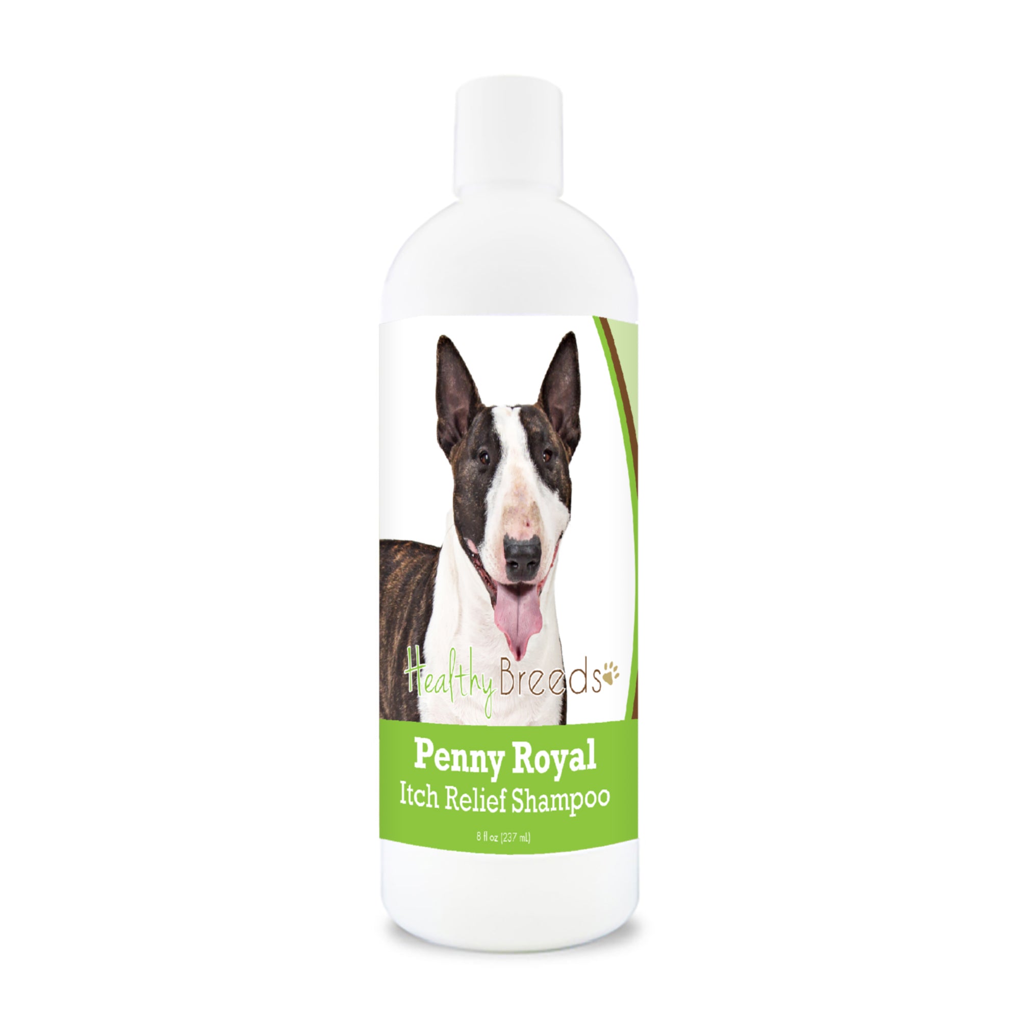 Miniature Bull Terrier Penny Royal Itch Relief Shampoo 8 oz