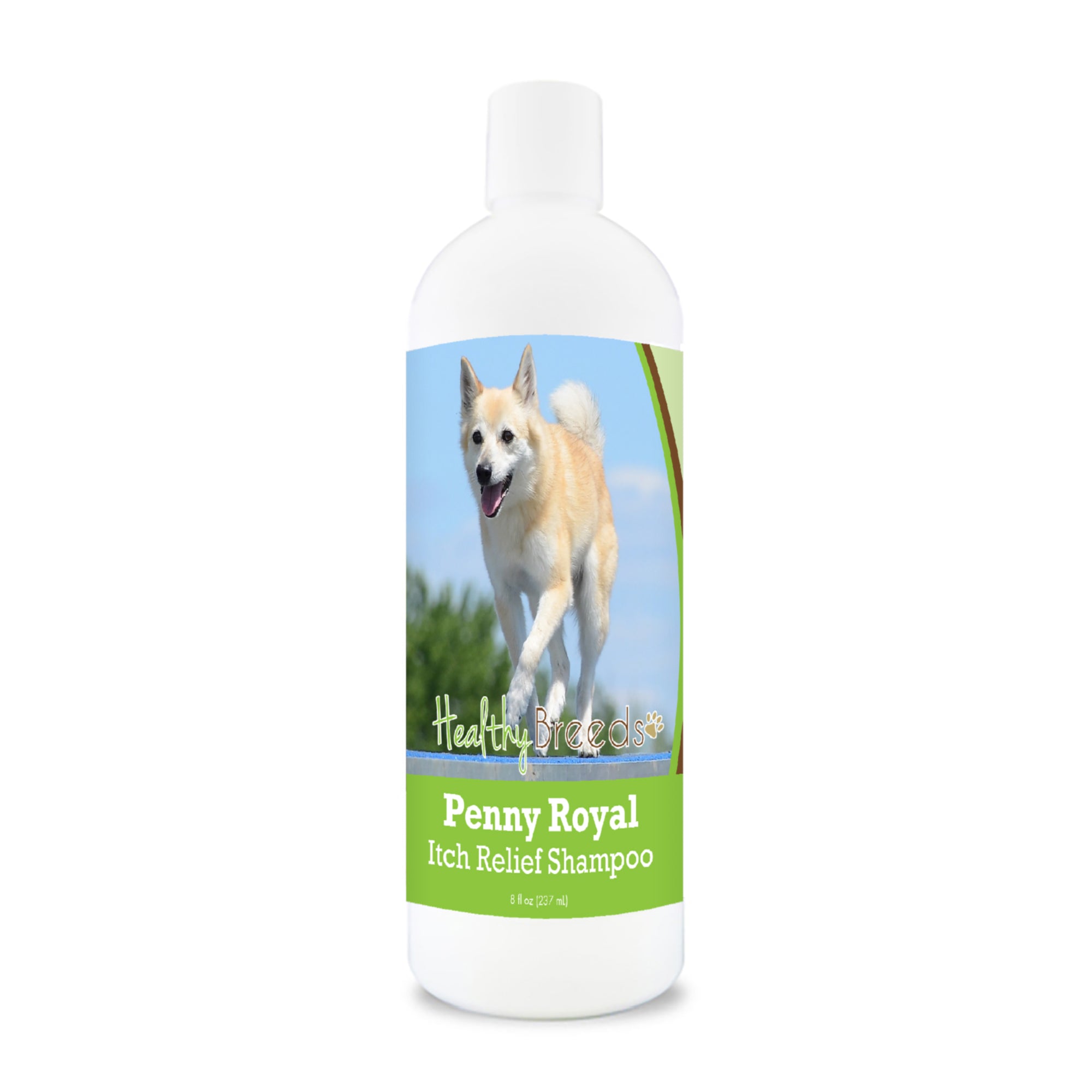 Norwegian Buhund Penny Royal Itch Relief Shampoo 8 oz
