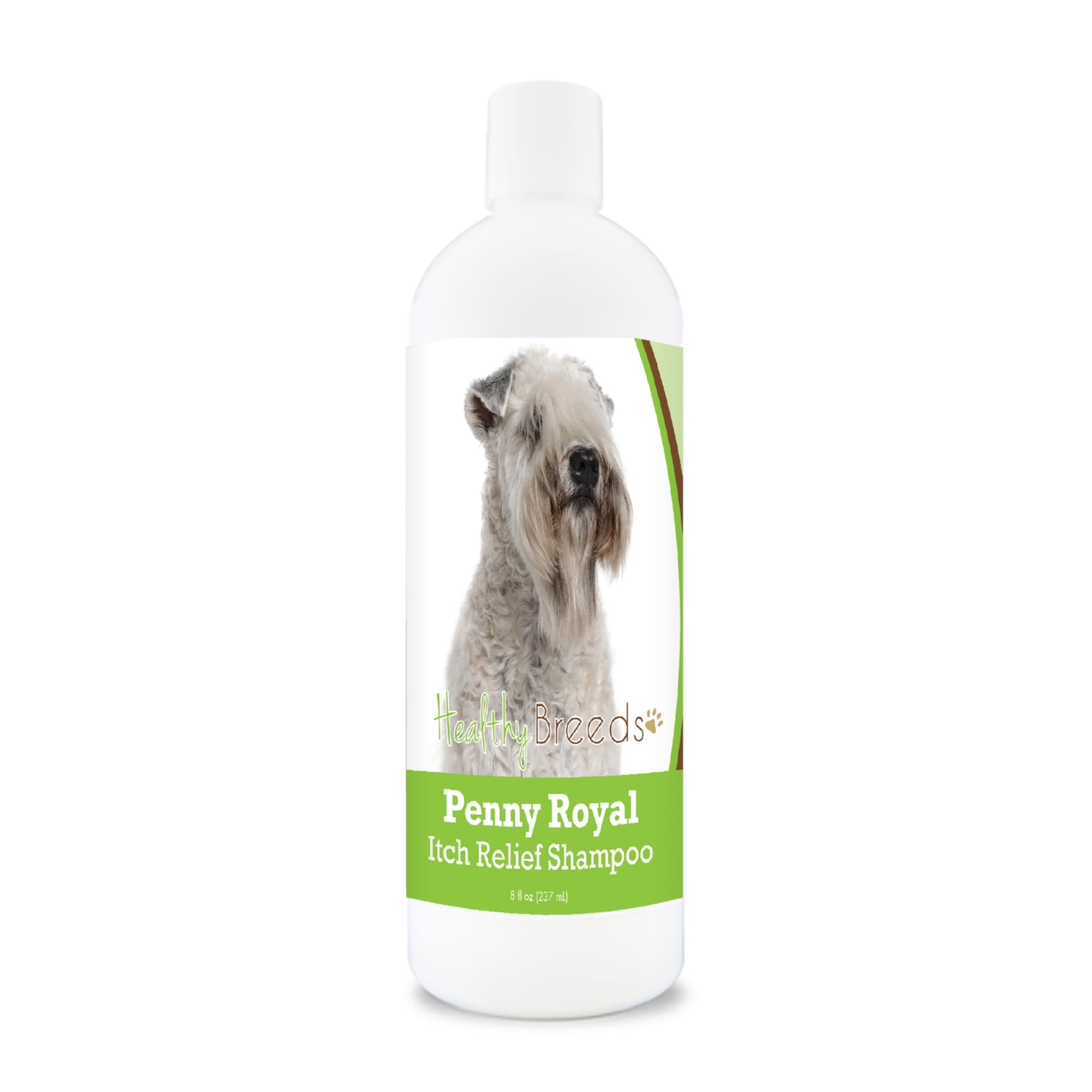 Soft Coated Wheaten Terrier Penny Royal Itch Relief Shampoo 8 oz