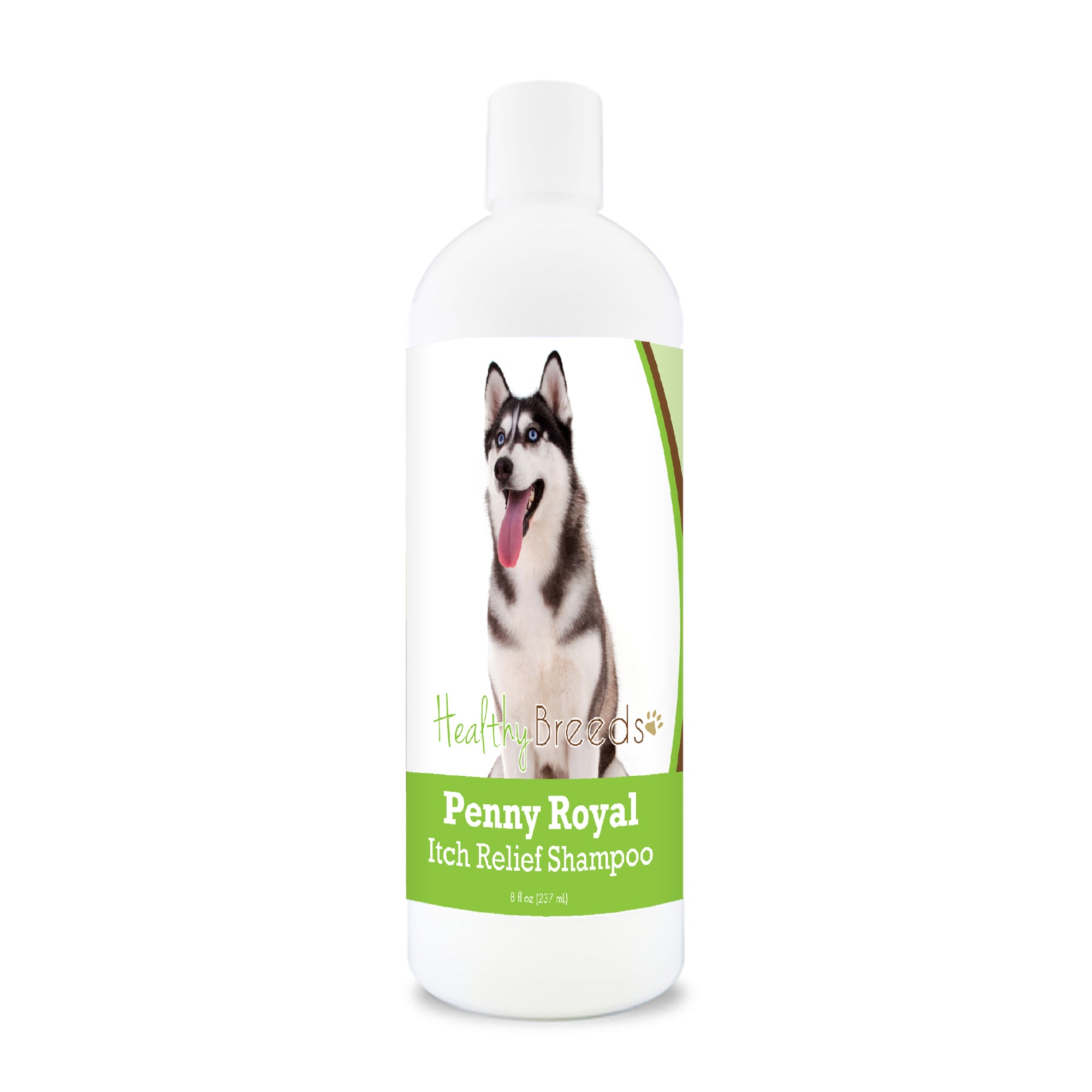 Siberian Husky Penny Royal Itch Relief Shampoo 8 oz
