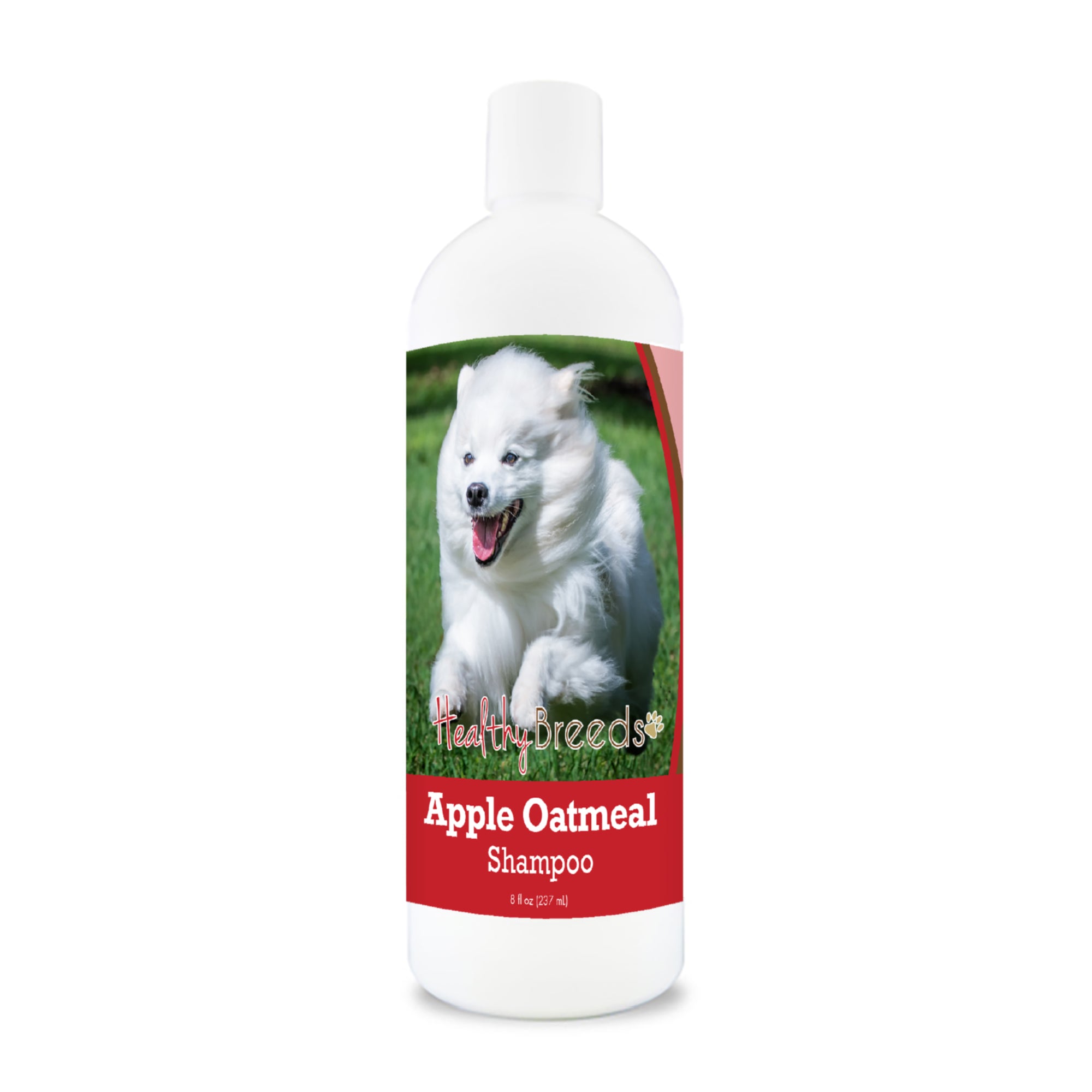American Eskimo Dog Apple Oatmeal Shampoo 8 oz