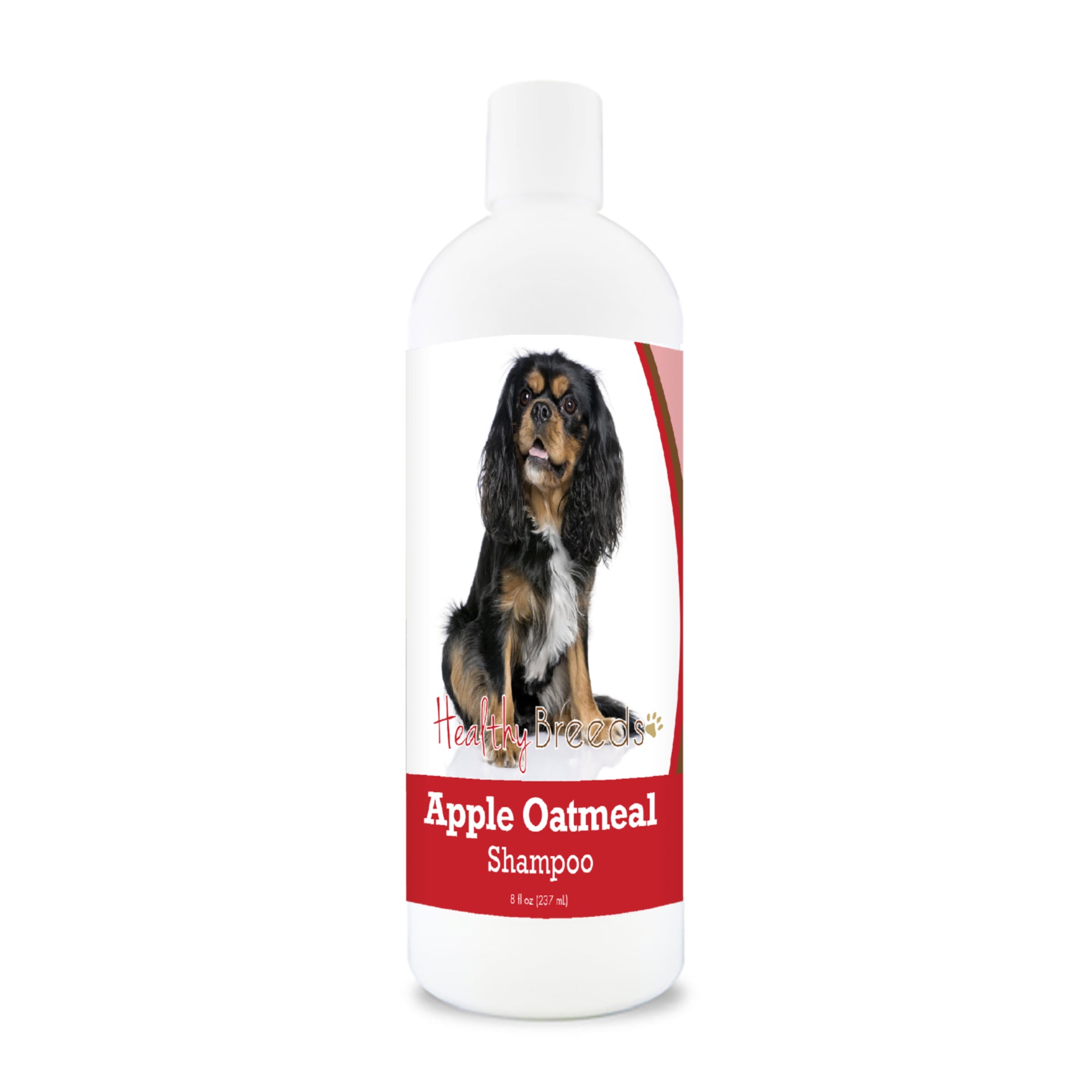 Cavalier King Charles Spaniel Apple Oatmeal Shampoo 8 oz