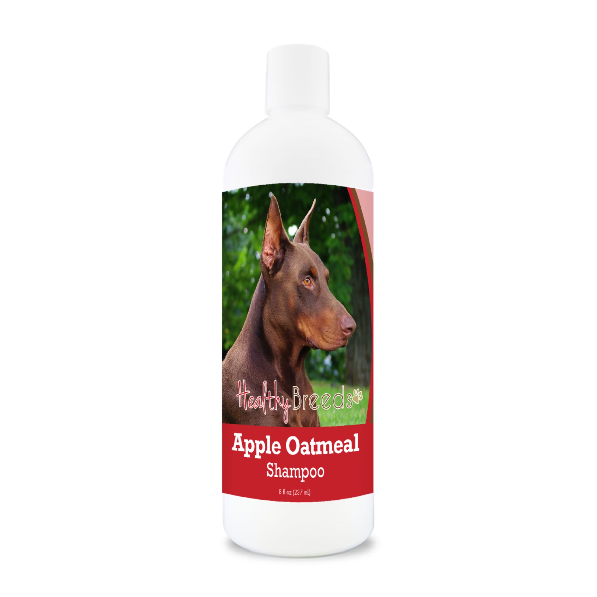Doberman Pinscher Apple Oatmeal Shampoo 8 oz