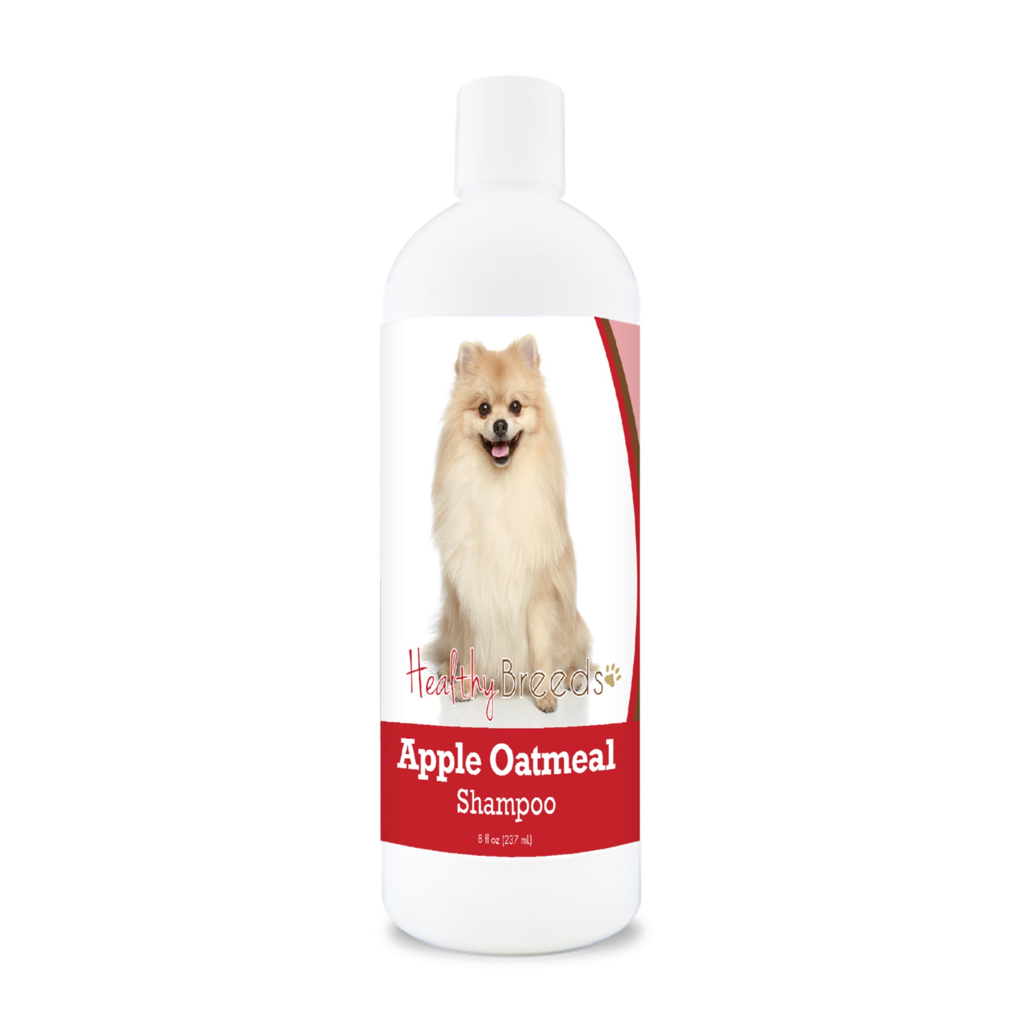 Pomeranian Apple Oatmeal Shampoo 8 oz