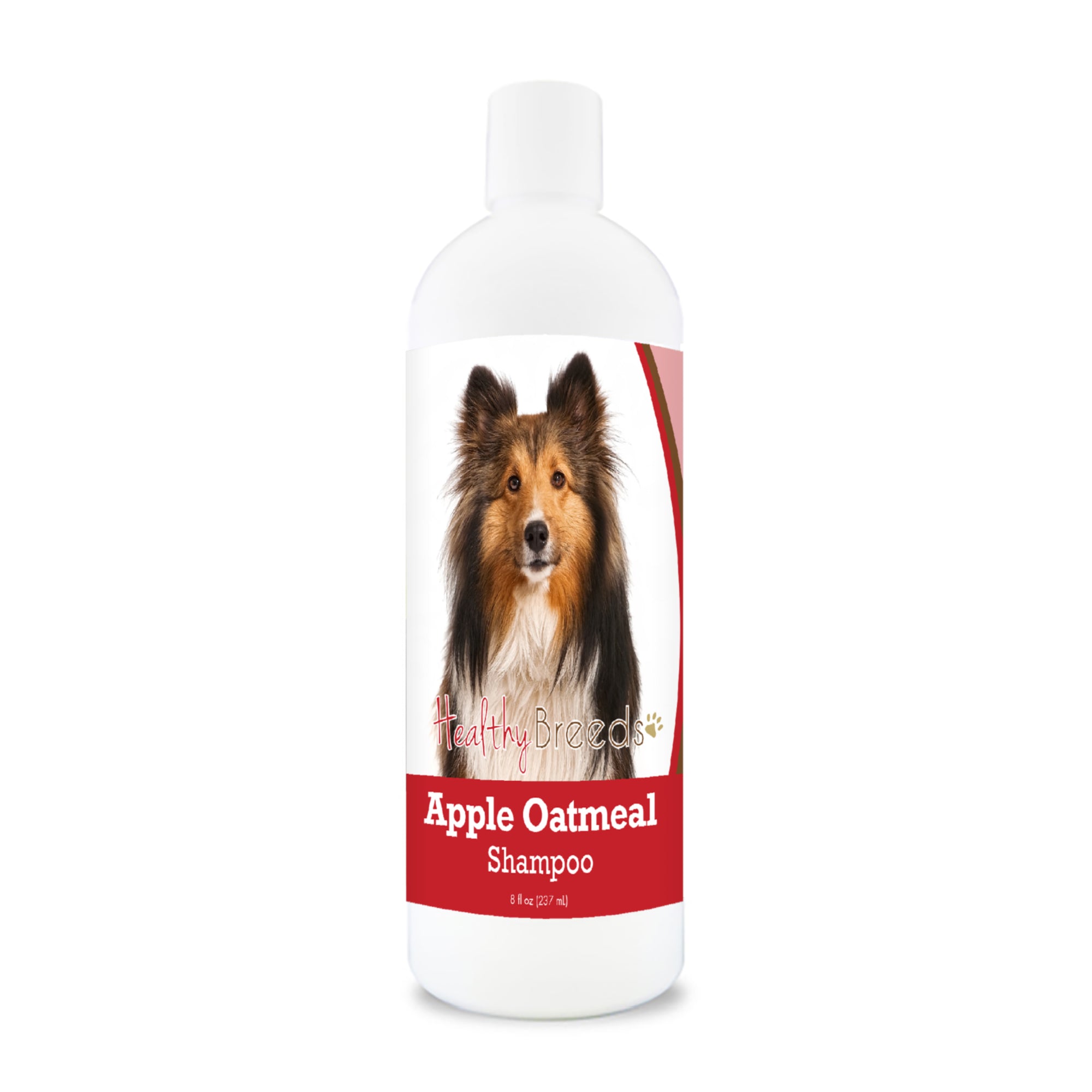 Shetland Sheepdog Apple Oatmeal Shampoo 8 oz