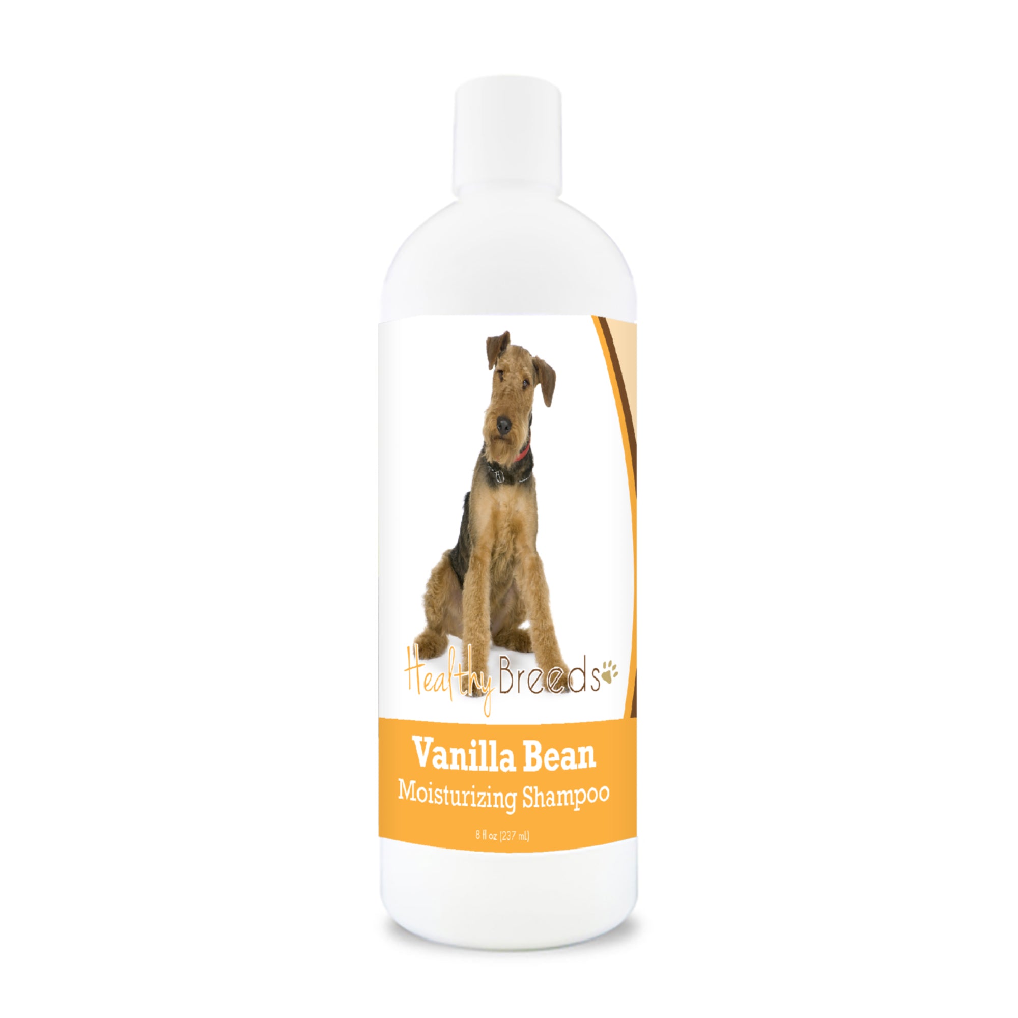 Airedale Terrier Vanilla Bean Moisturizing Shampoo 8 oz
