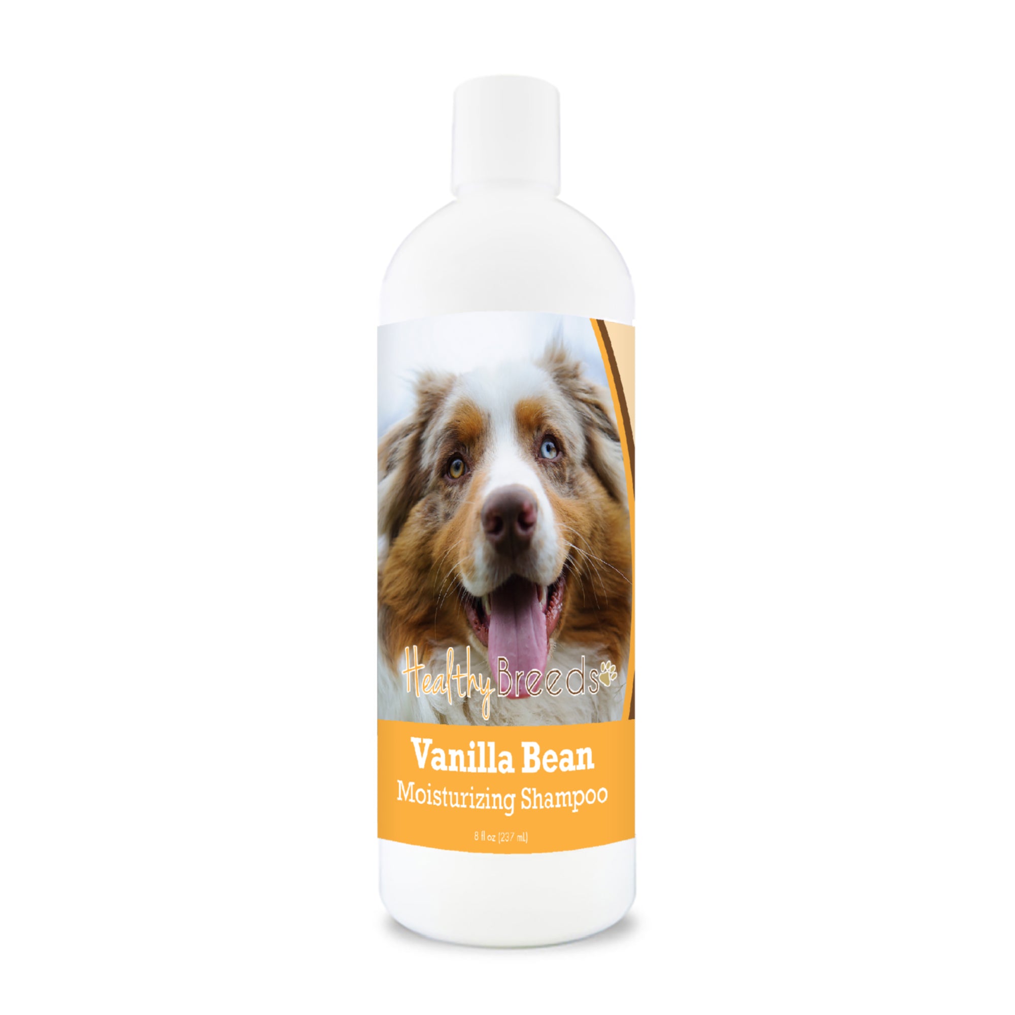 Australian Shepherd Vanilla Bean Moisturizing Shampoo 8 oz