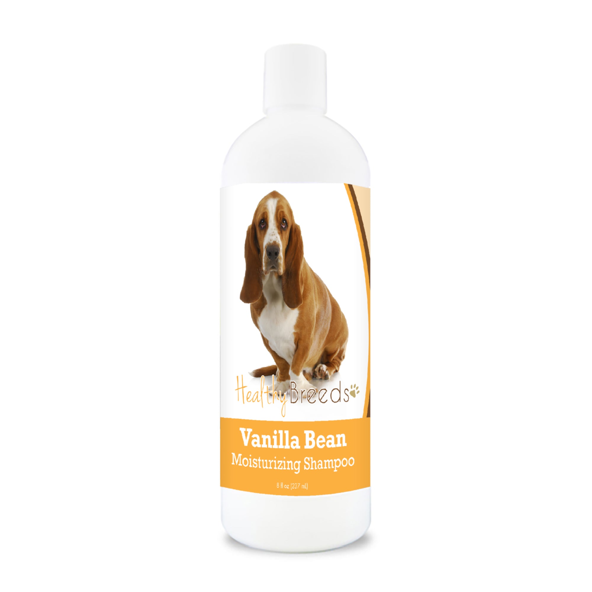 Basset Hound Vanilla Bean Moisturizing Shampoo 8 oz