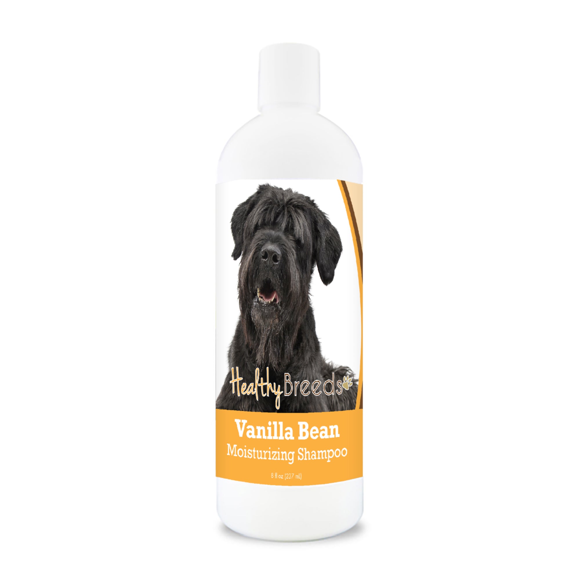 Black Russian Terrier Vanilla Bean Moisturizing Shampoo 8 oz