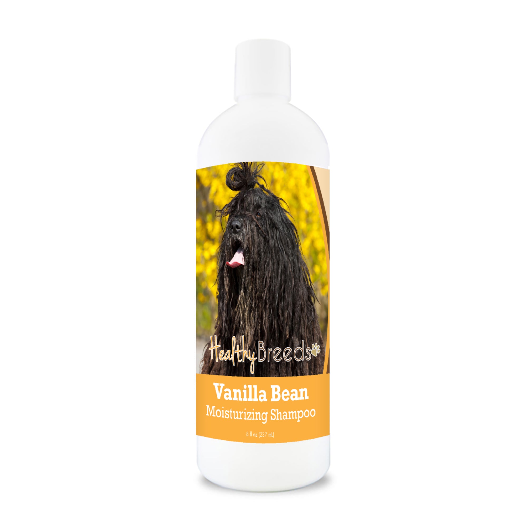 Bergamasco Vanilla Bean Moisturizing Shampoo 8 oz