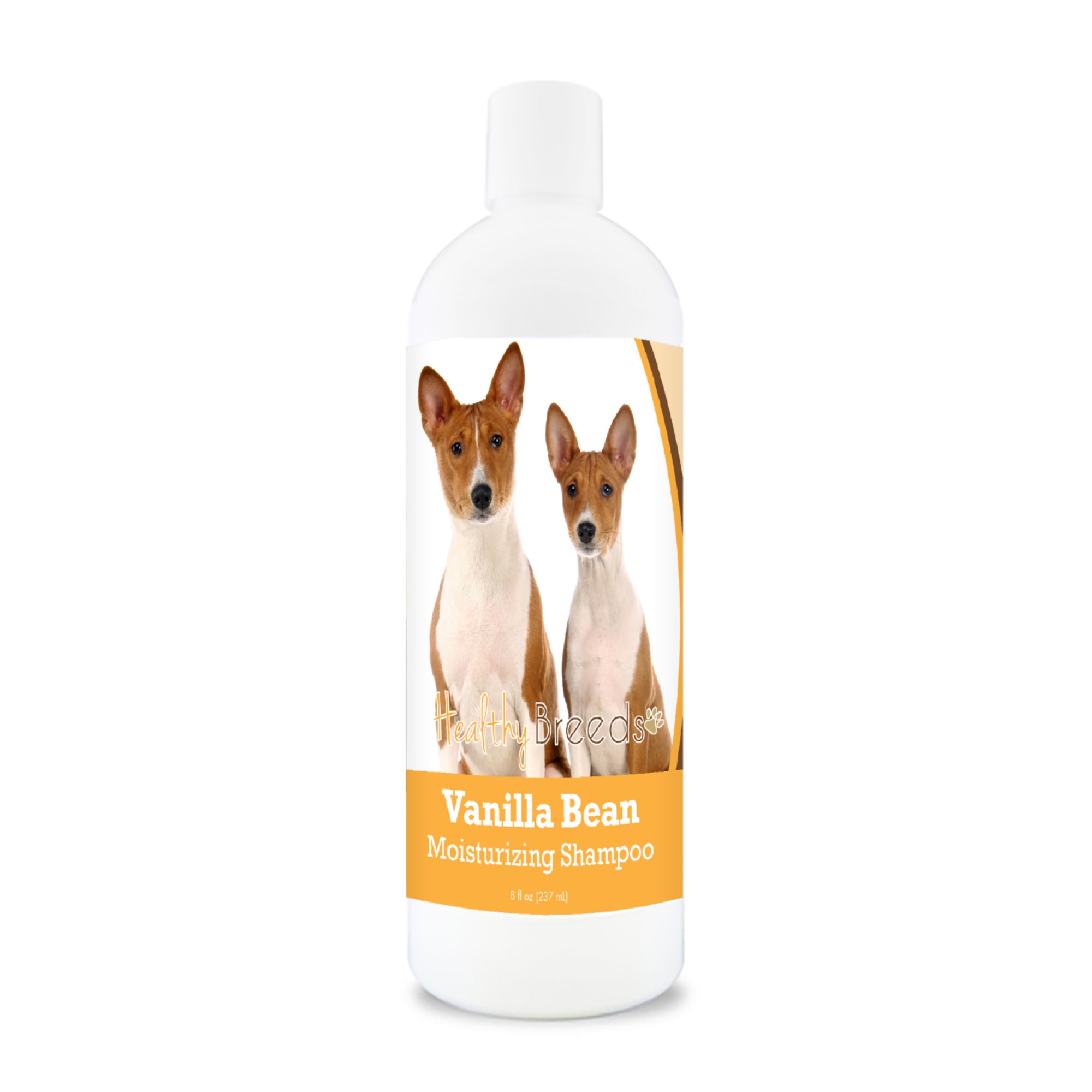 Basenji Vanilla Bean Moisturizing Shampoo 8 oz