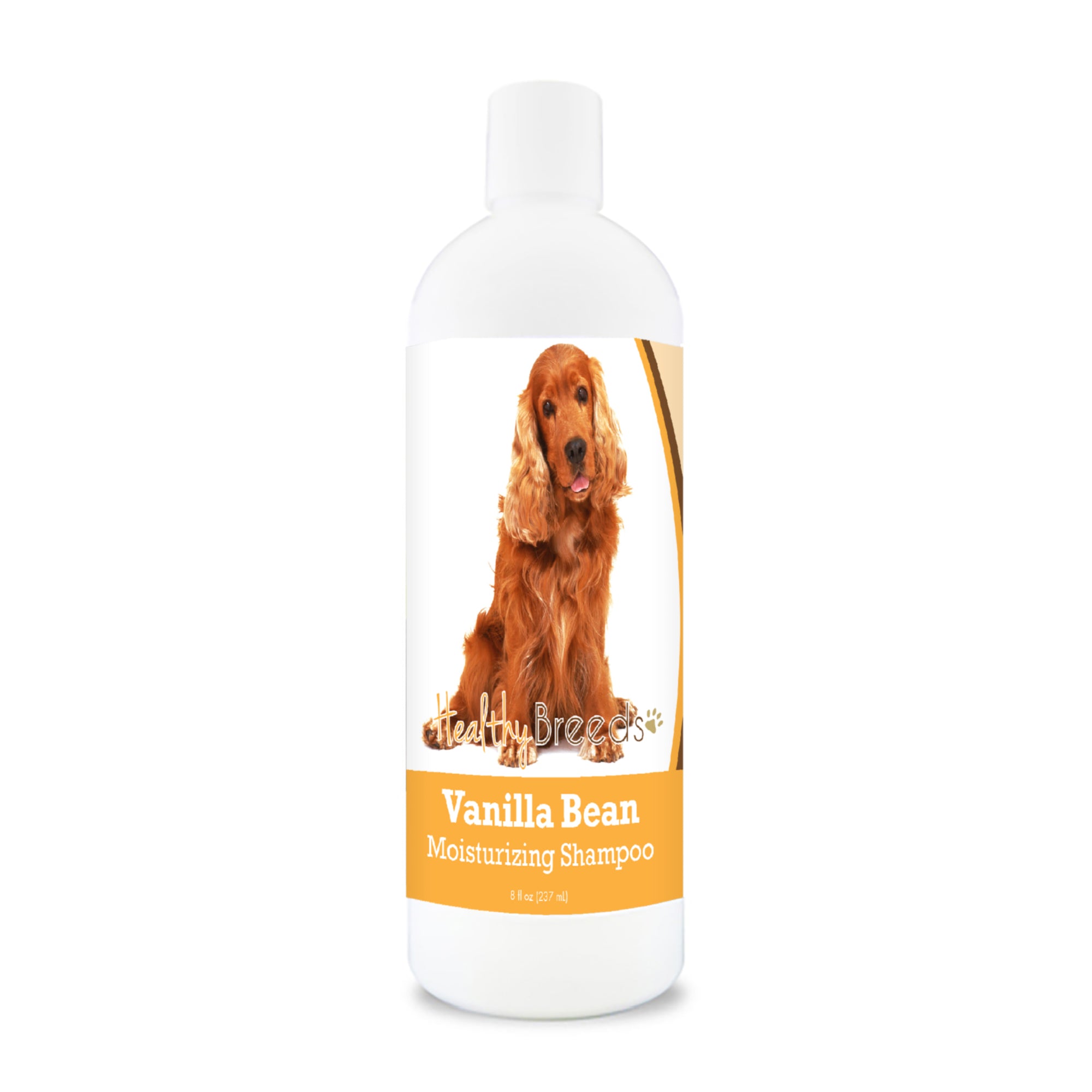 Cocker Spaniel Vanilla Bean Moisturizing Shampoo 8 oz