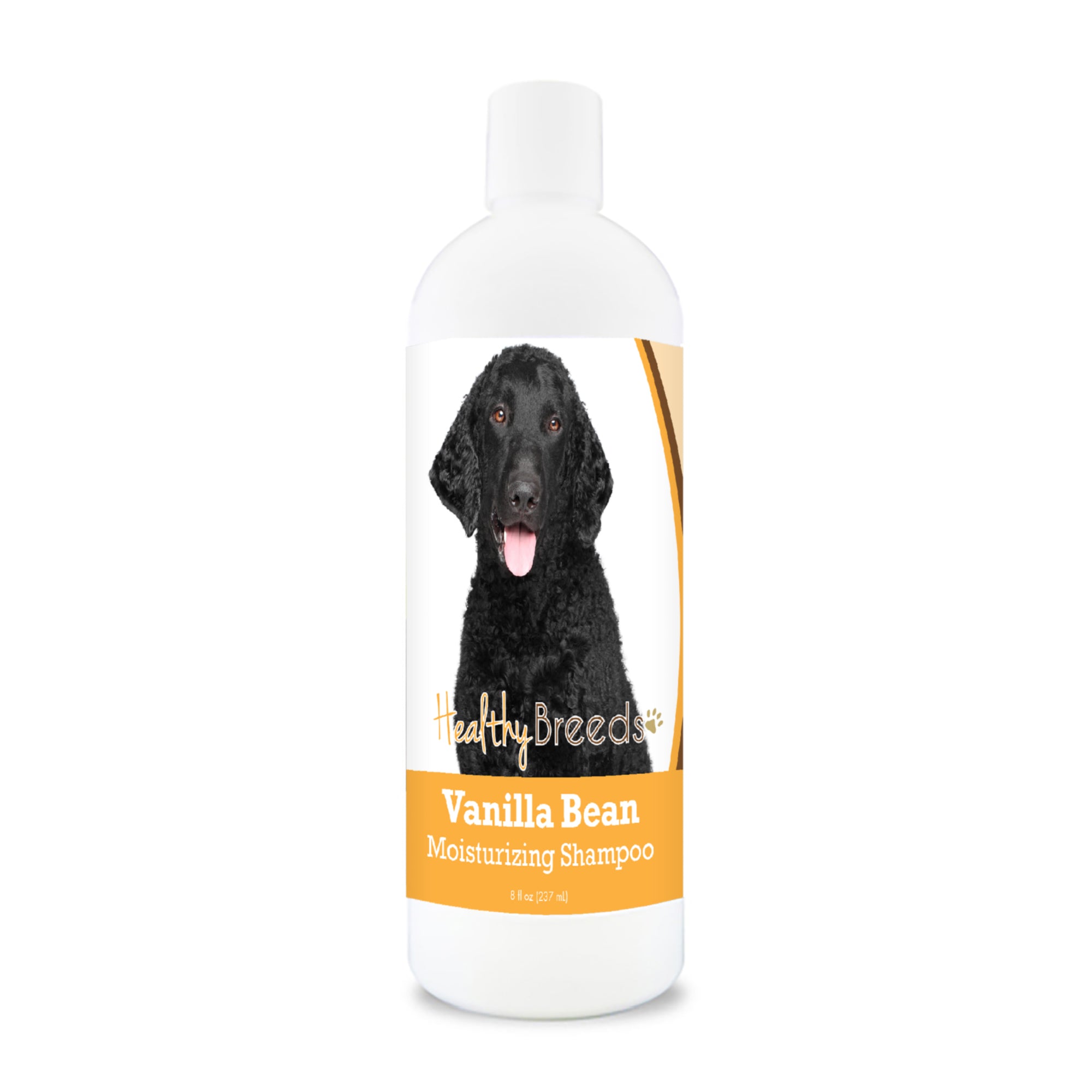 Curly-Coated Retriever Vanilla Bean Moisturizing Shampoo 8 oz