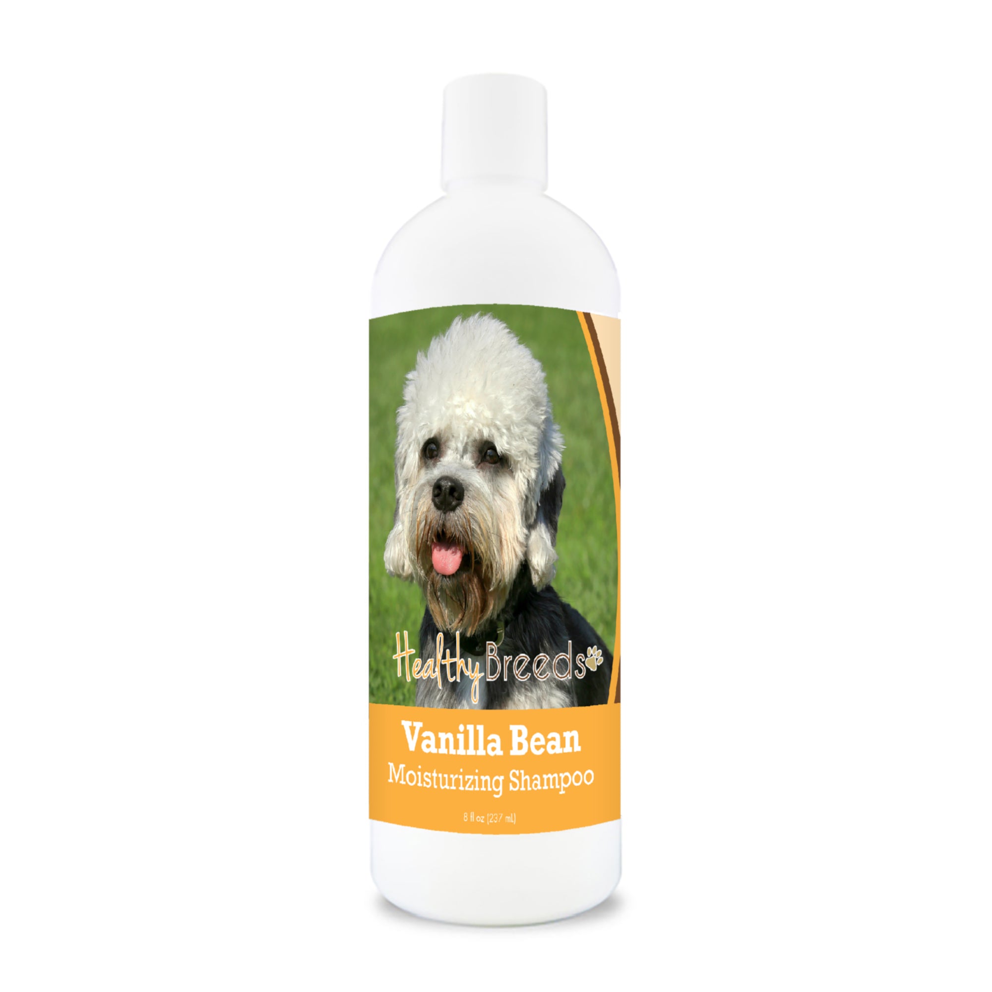 Dandie Dinmont Terrier Vanilla Bean Moisturizing Shampoo 8 oz