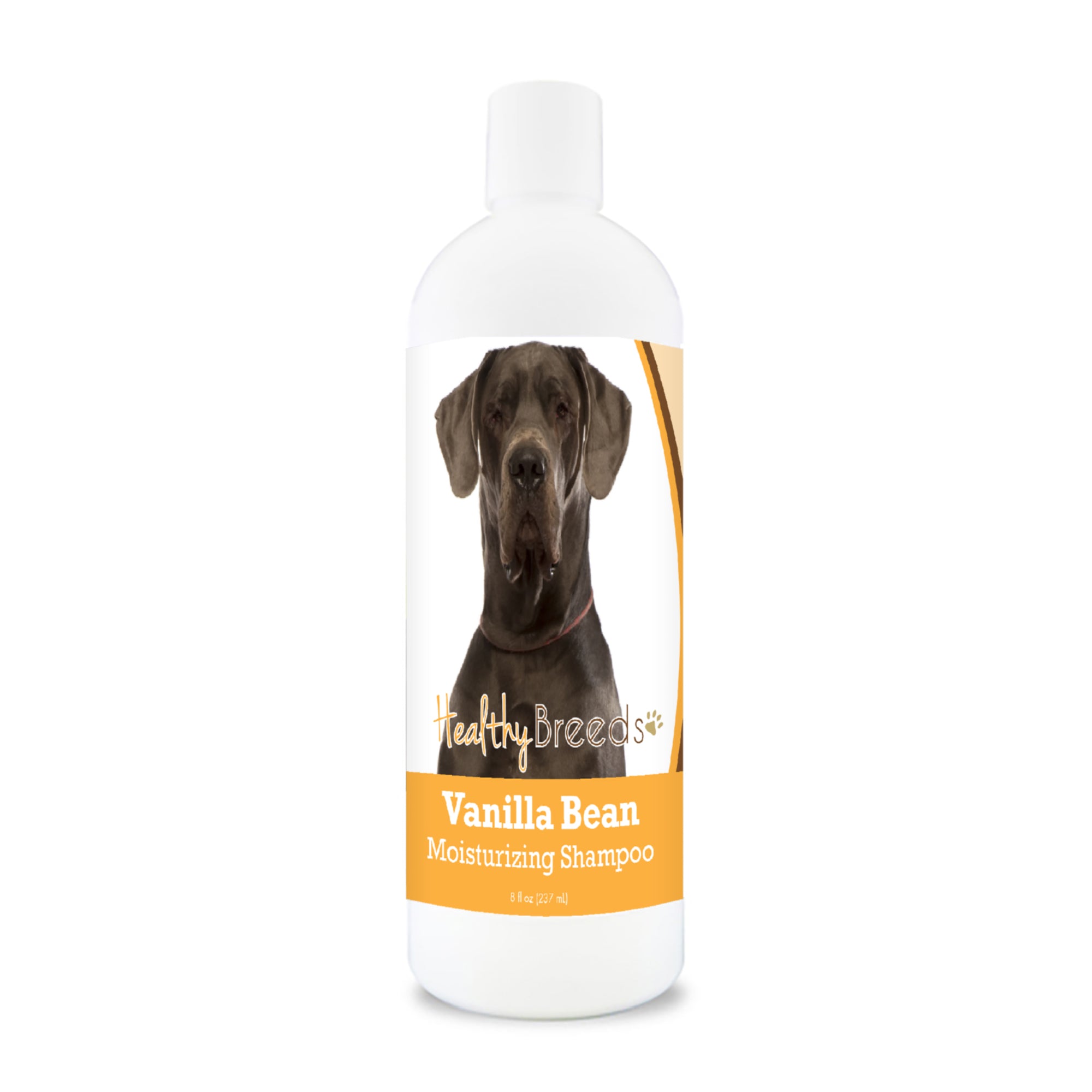 Great Dane Vanilla Bean Moisturizing Shampoo 8 oz