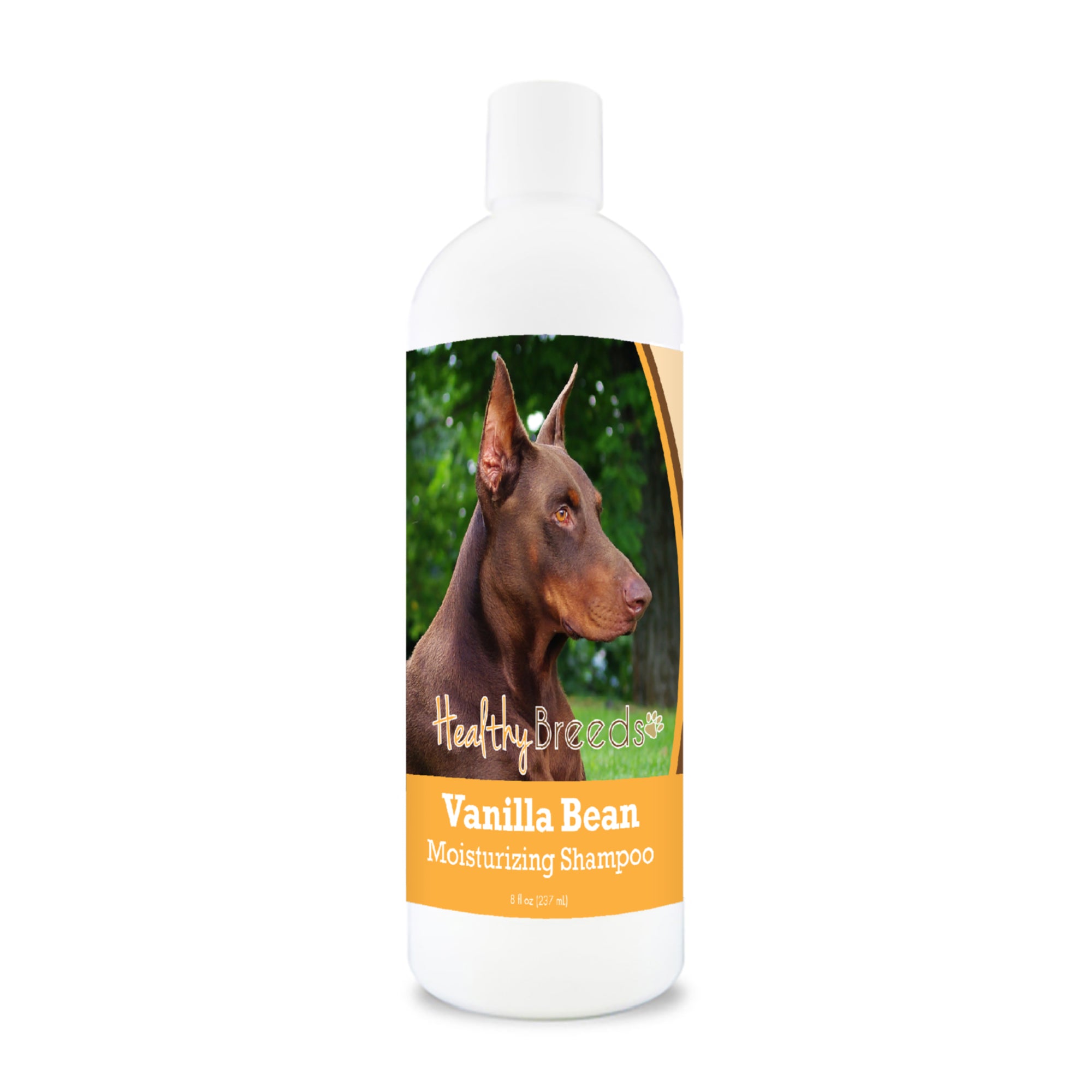 Doberman Pinscher Vanilla Bean Moisturizing Shampoo 8 oz