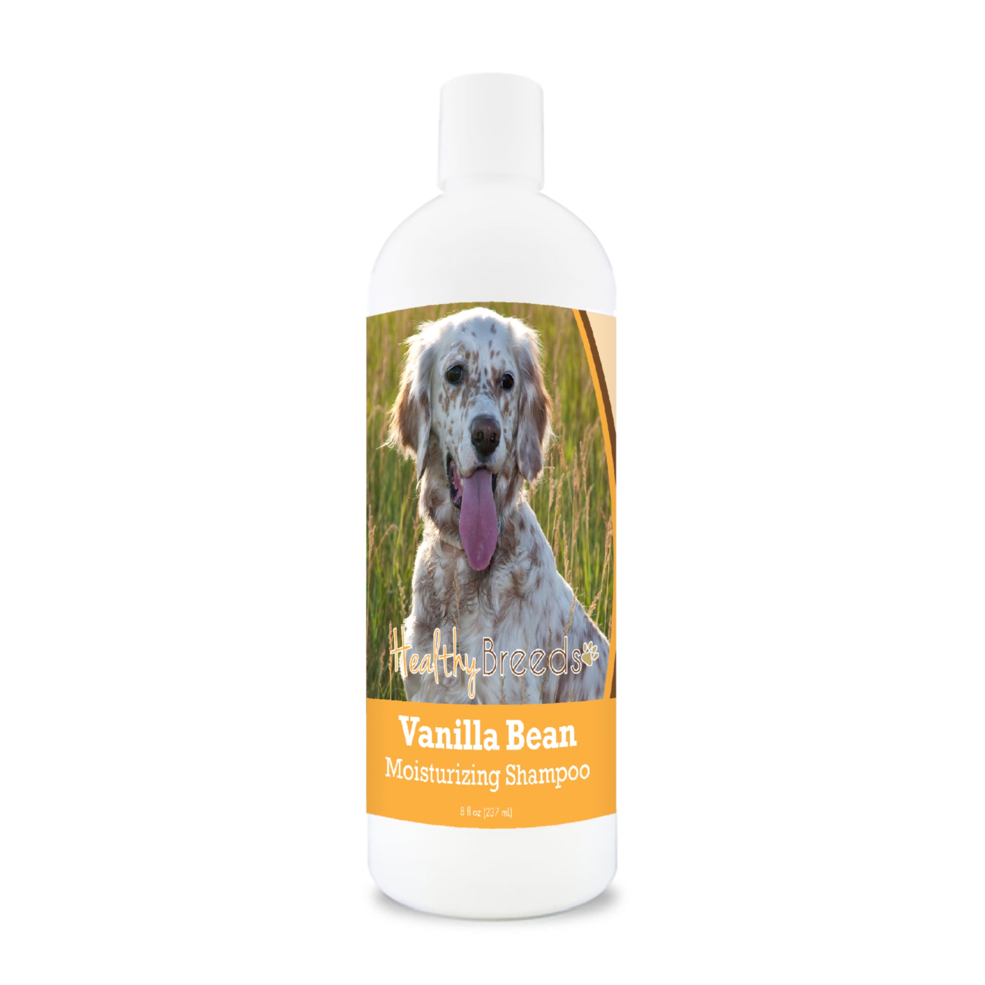 English Setter Vanilla Bean Moisturizing Shampoo 8 oz