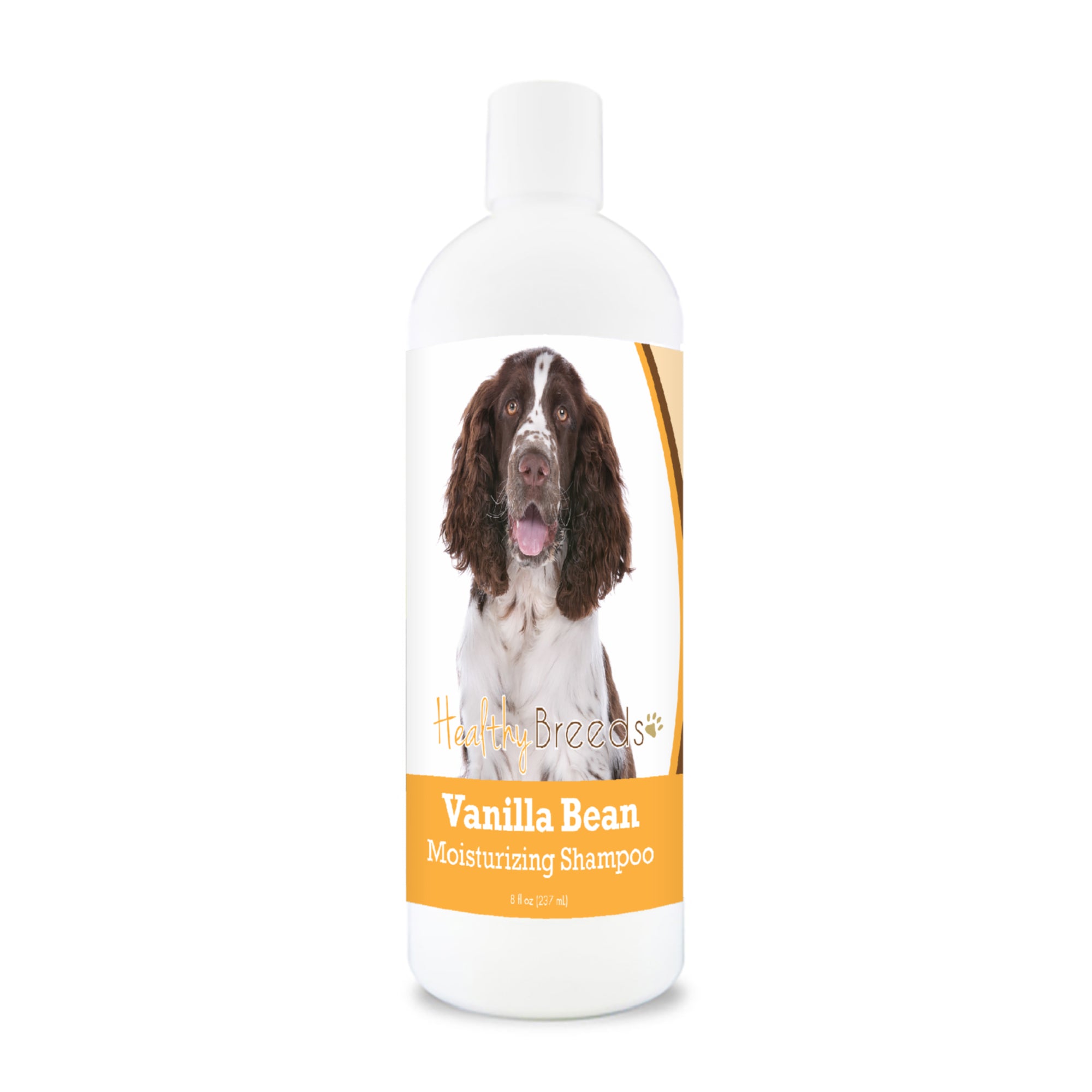 English Springer Spaniel Vanilla Bean Moisturizing Shampoo 8 oz