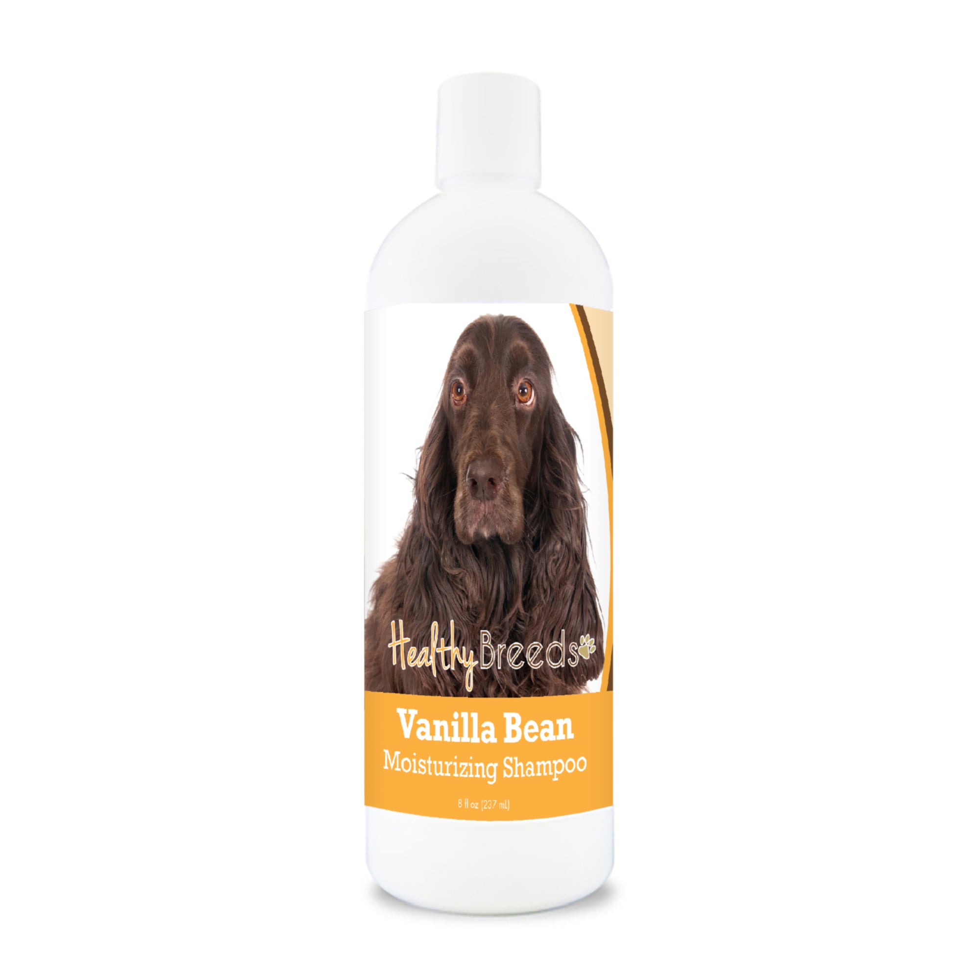 Field Spaniel Vanilla Bean Moisturizing Shampoo 8 oz