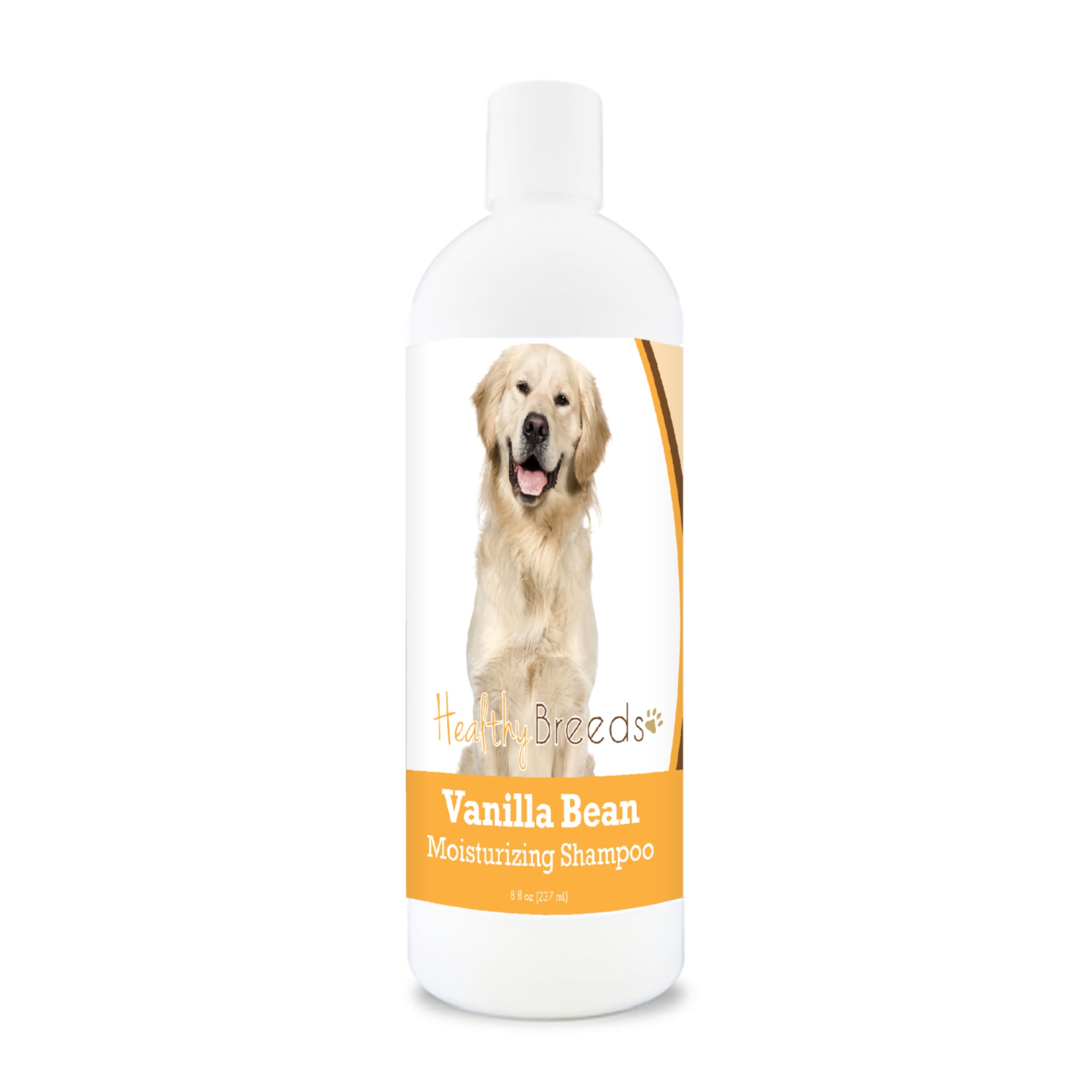 Golden Retriever Vanilla Bean Moisturizing Shampoo 8 oz