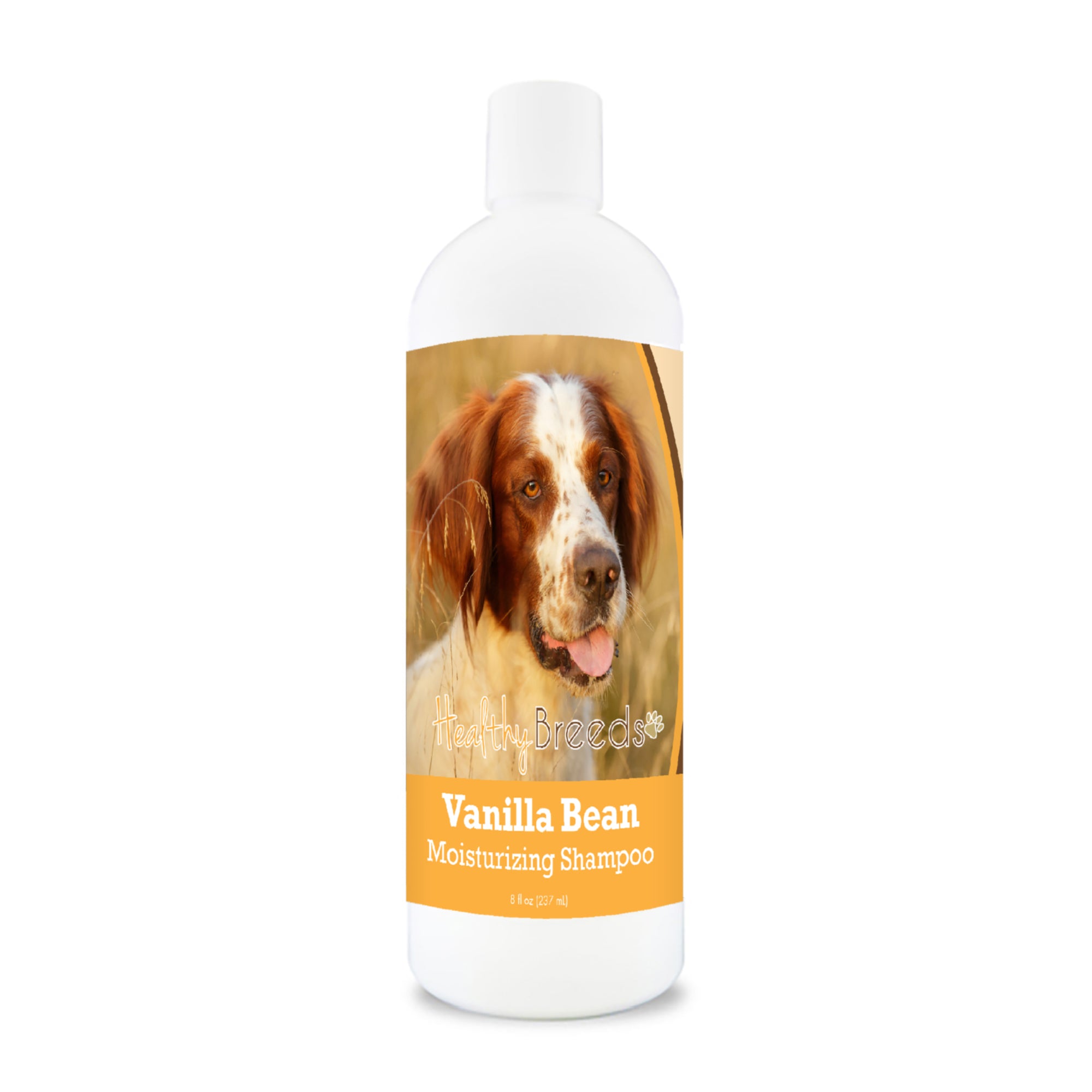 Irish Red and White Setter Vanilla Bean Moisturizing Shampoo 8 oz