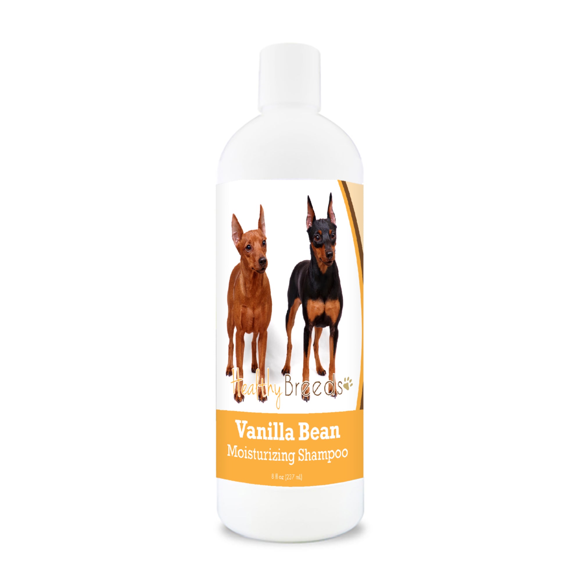 Miniature Pinscher Vanilla Bean Moisturizing Shampoo 8 oz