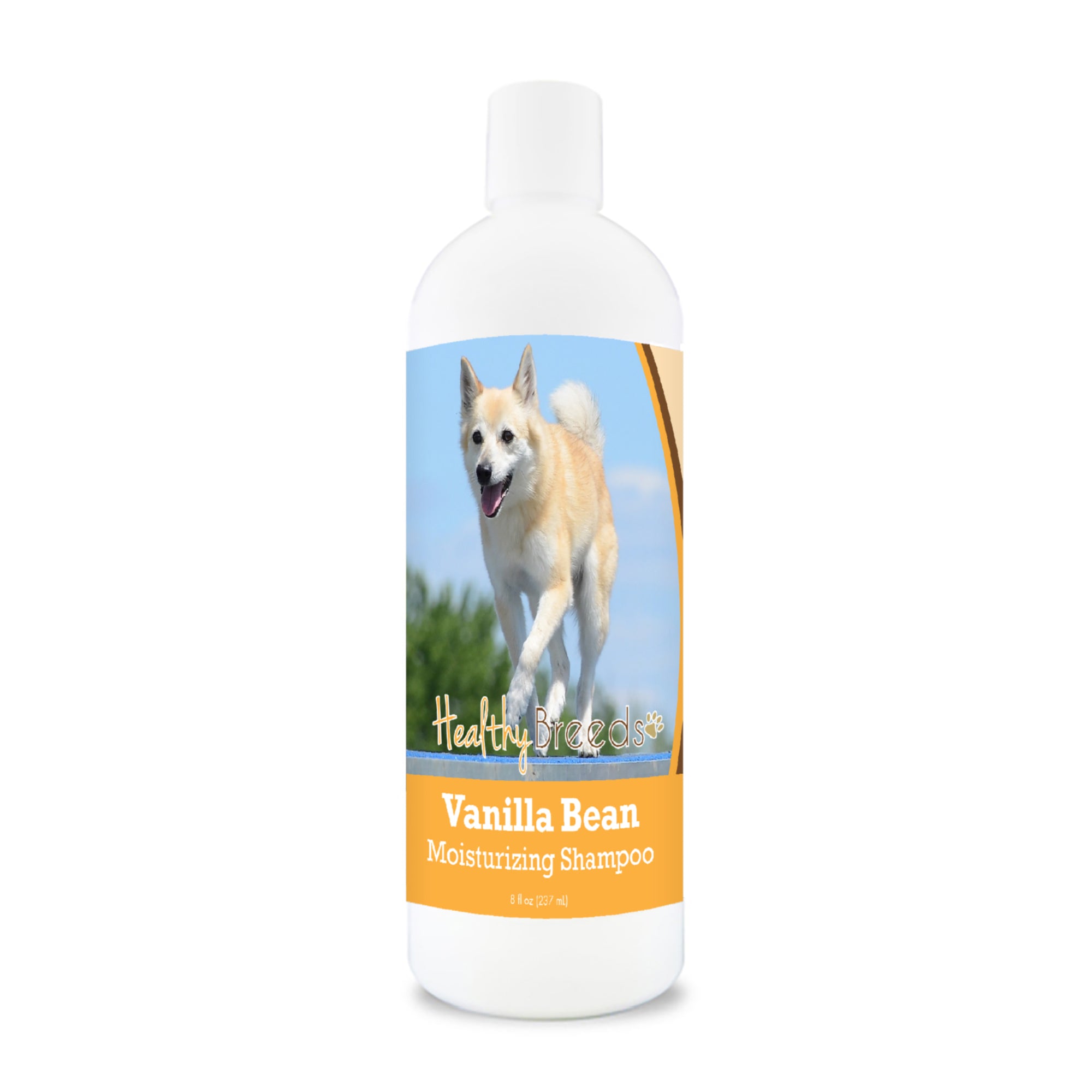Norwegian Buhund Vanilla Bean Moisturizing Shampoo 8 oz