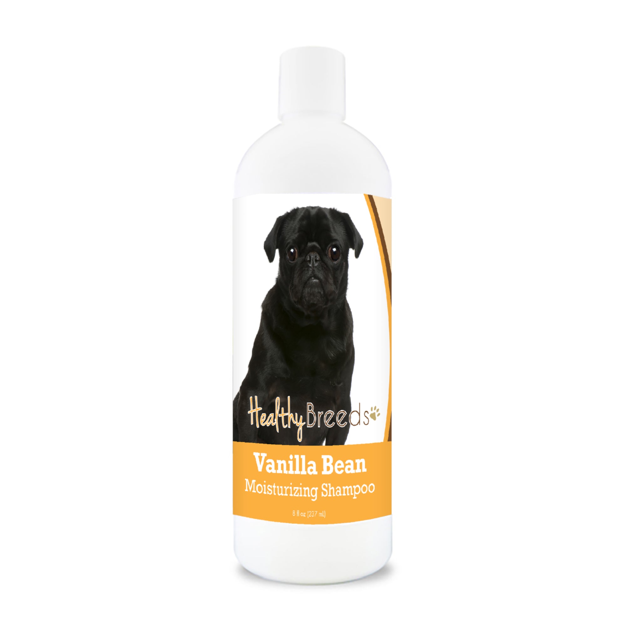 Pug Vanilla Bean Moisturizing Shampoo 8 oz