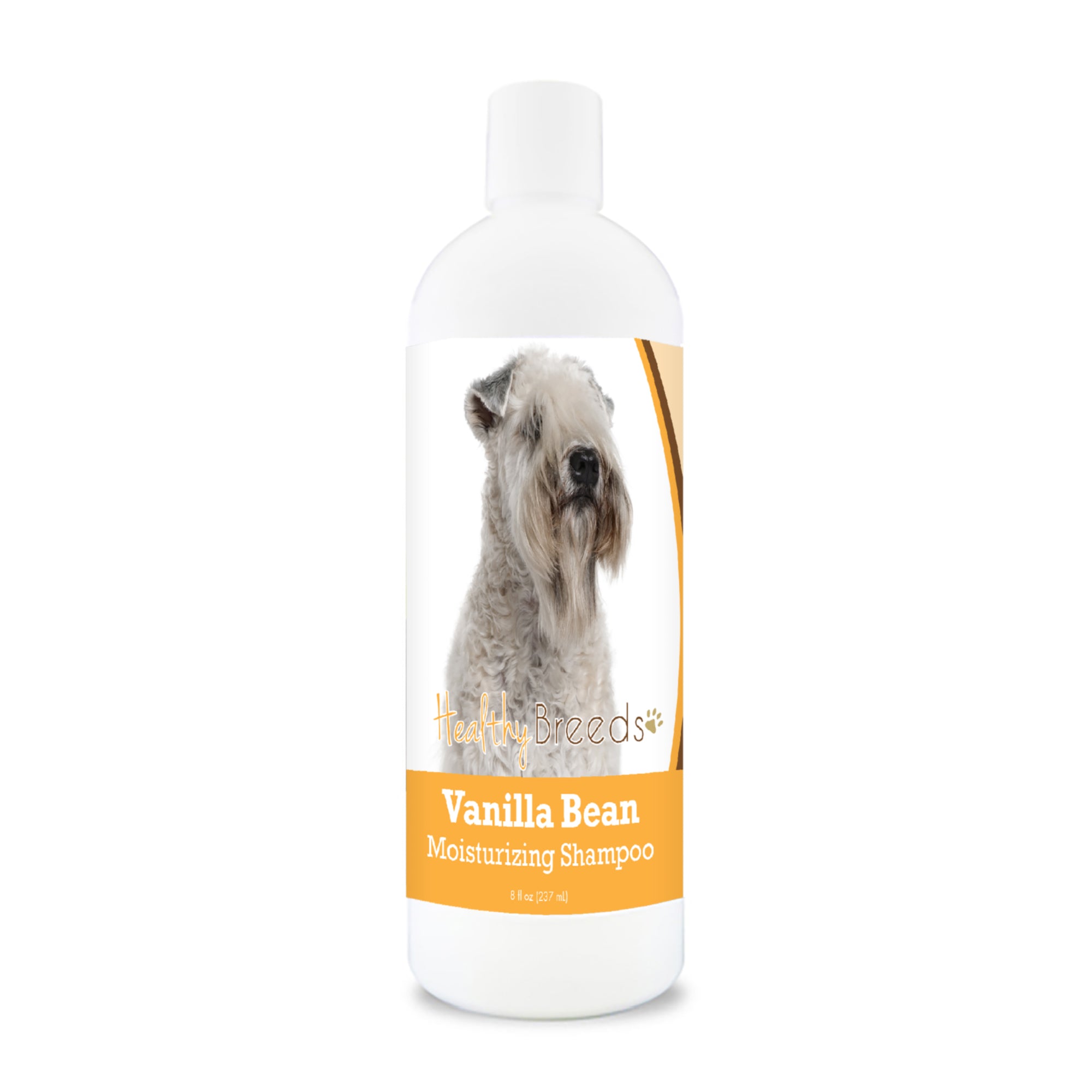 Soft Coated Wheaten Terrier Vanilla Bean Moisturizing Shampoo 8 oz
