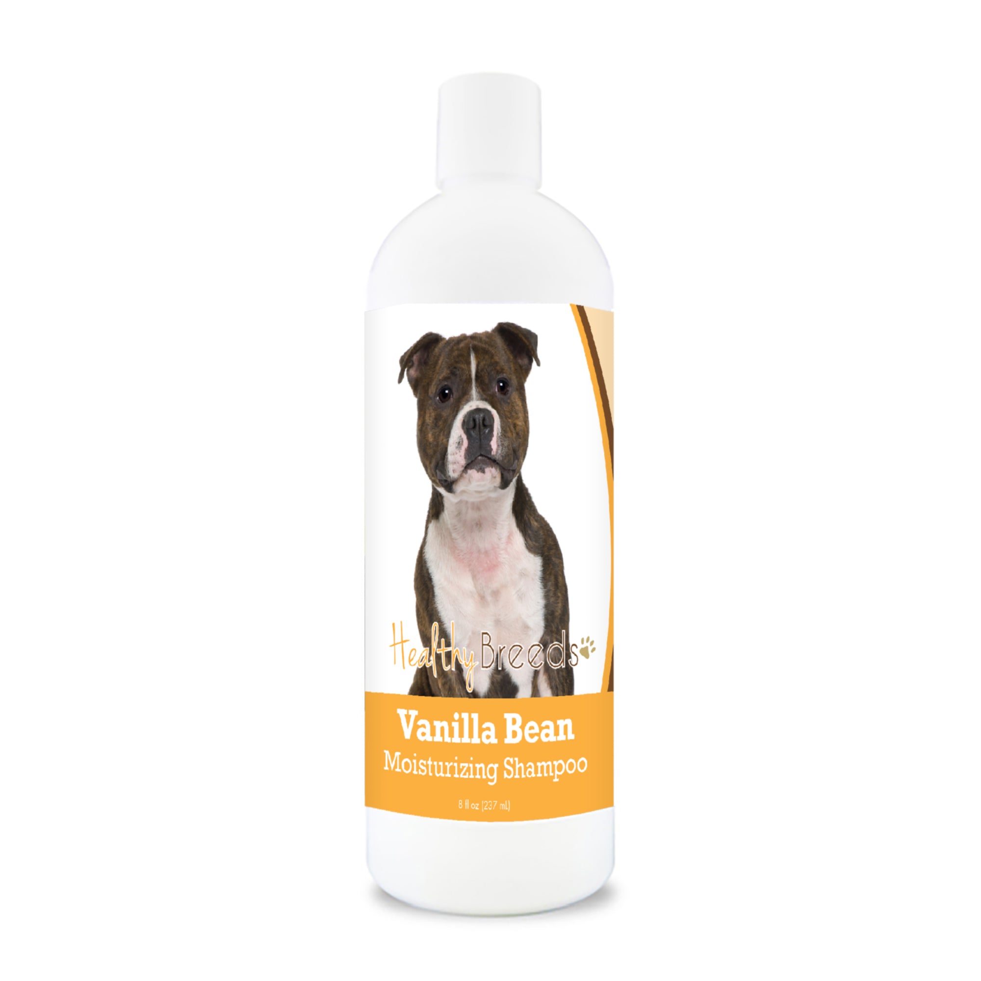 Staffordshire Bull Terrier Vanilla Bean Moisturizing Shampoo 8 oz