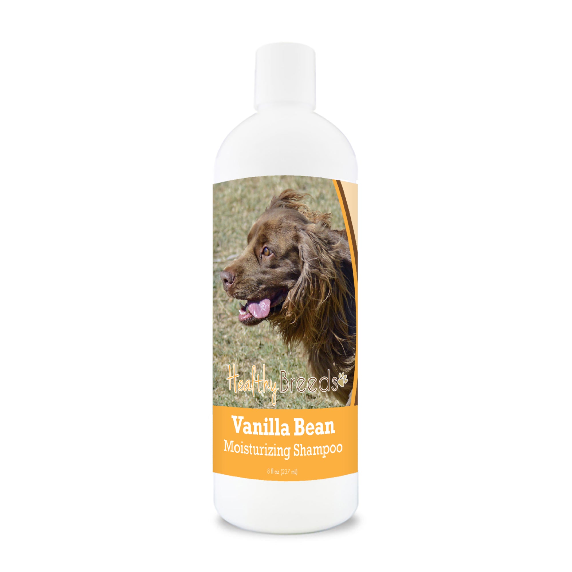 Sussex Spaniel Vanilla Bean Moisturizing Shampoo 8 oz