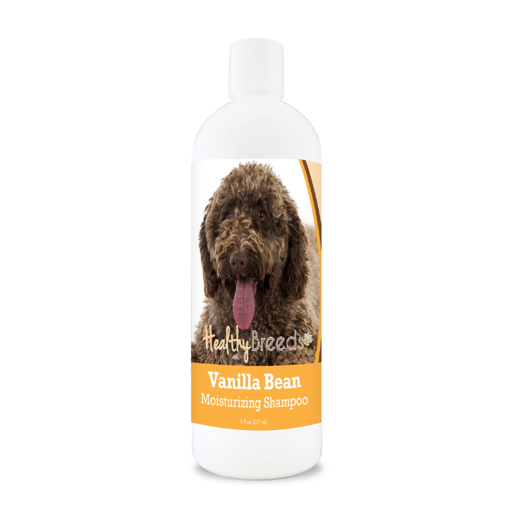 Spanish Water Dog Vanilla Bean Moisturizing Shampoo 8 oz
