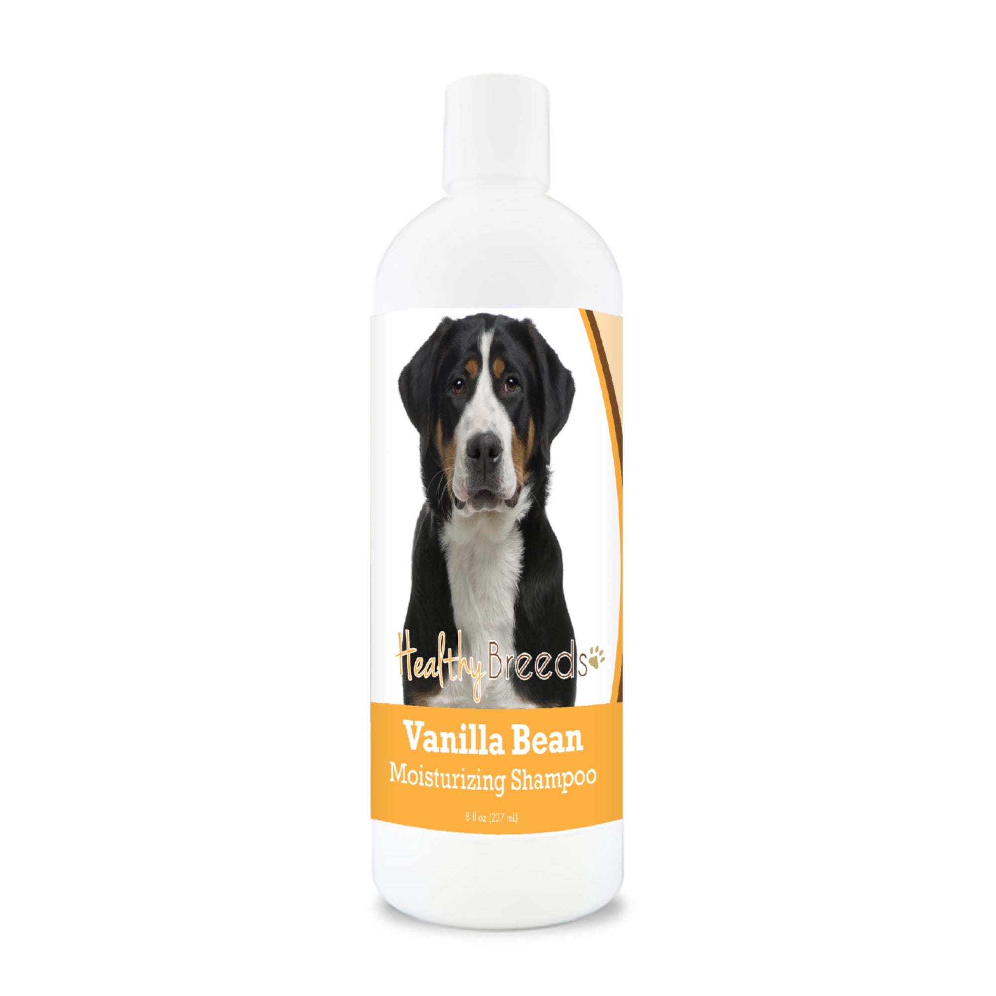 Greater Swiss Mountain Dog Vanilla Bean Moisturizing Shampoo 8 oz