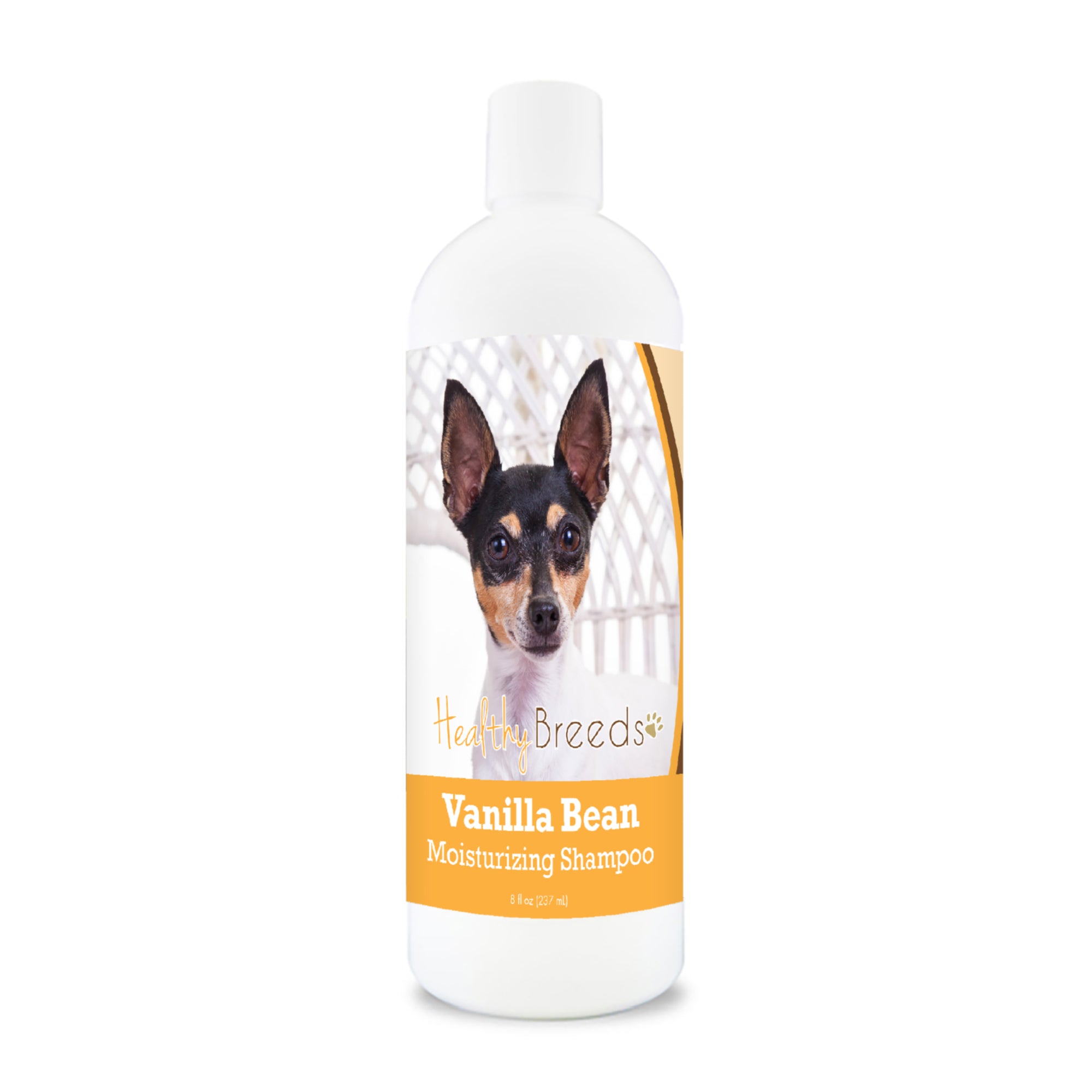 Toy Fox Terrier Vanilla Bean Moisturizing Shampoo 8 oz