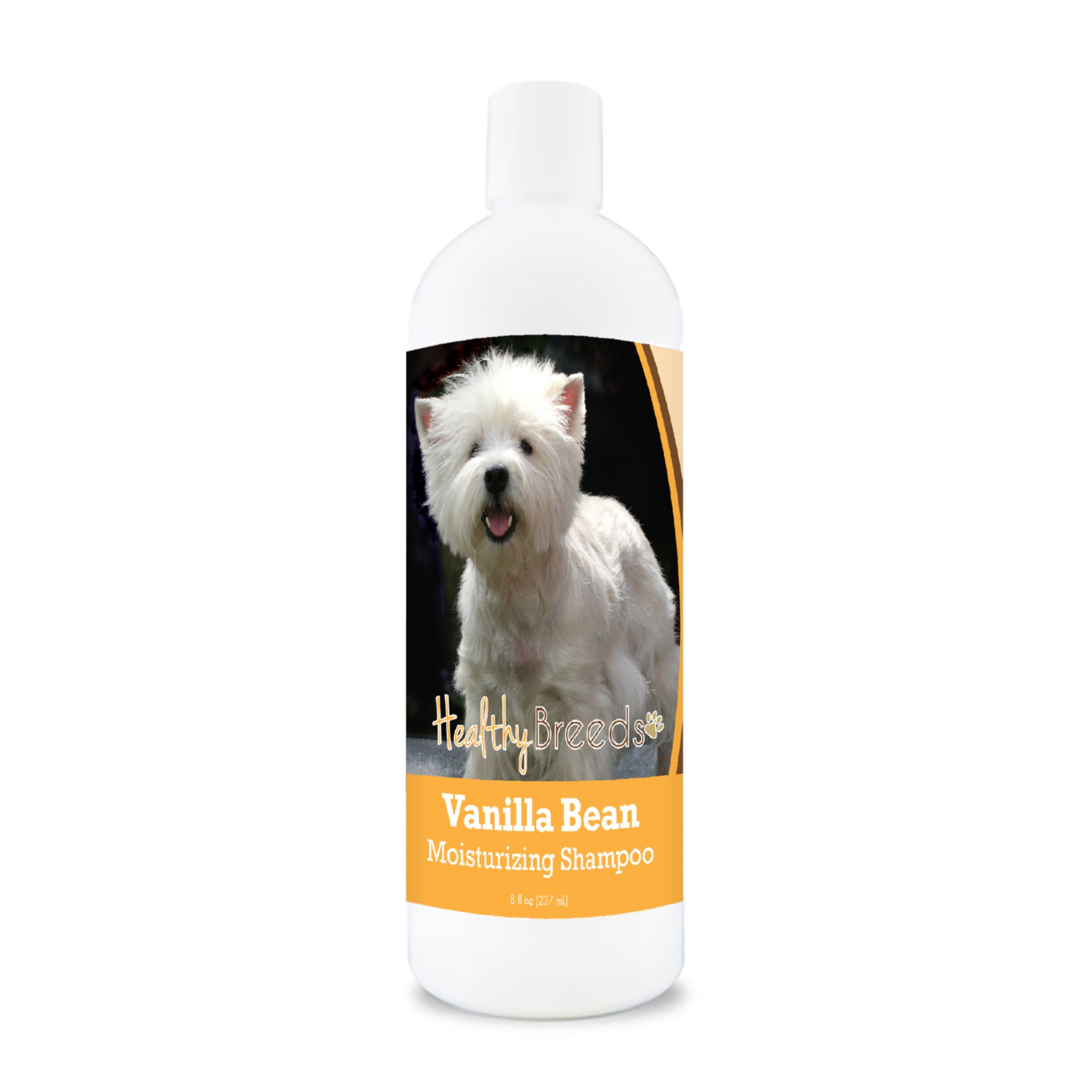 West Highland White Terrier Vanilla Bean Moisturizing Shampoo 8 oz