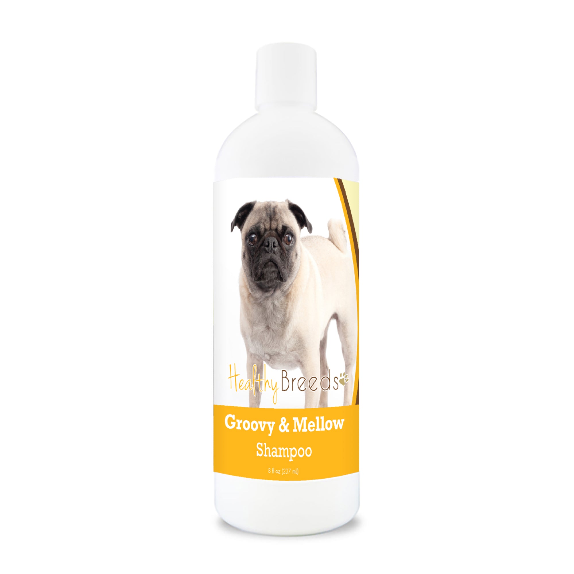 Pug Groovy & Mellow Shampoo 8 oz