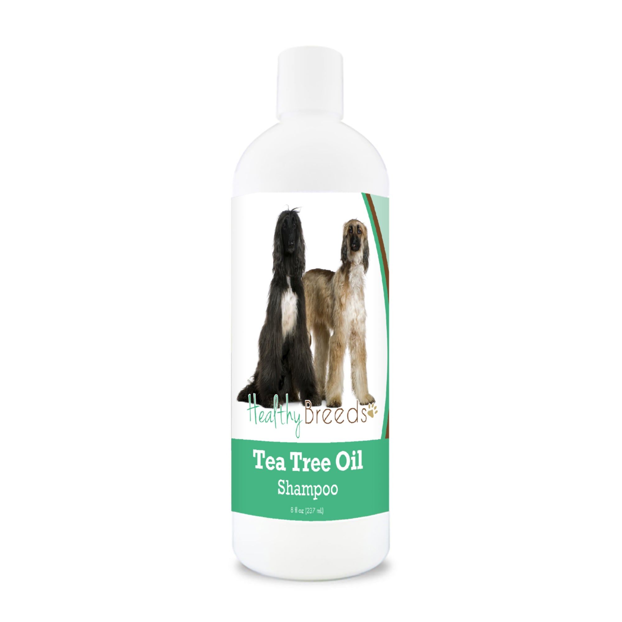 Afghan Hound Tea Tree Oil Shampoo 8 oz