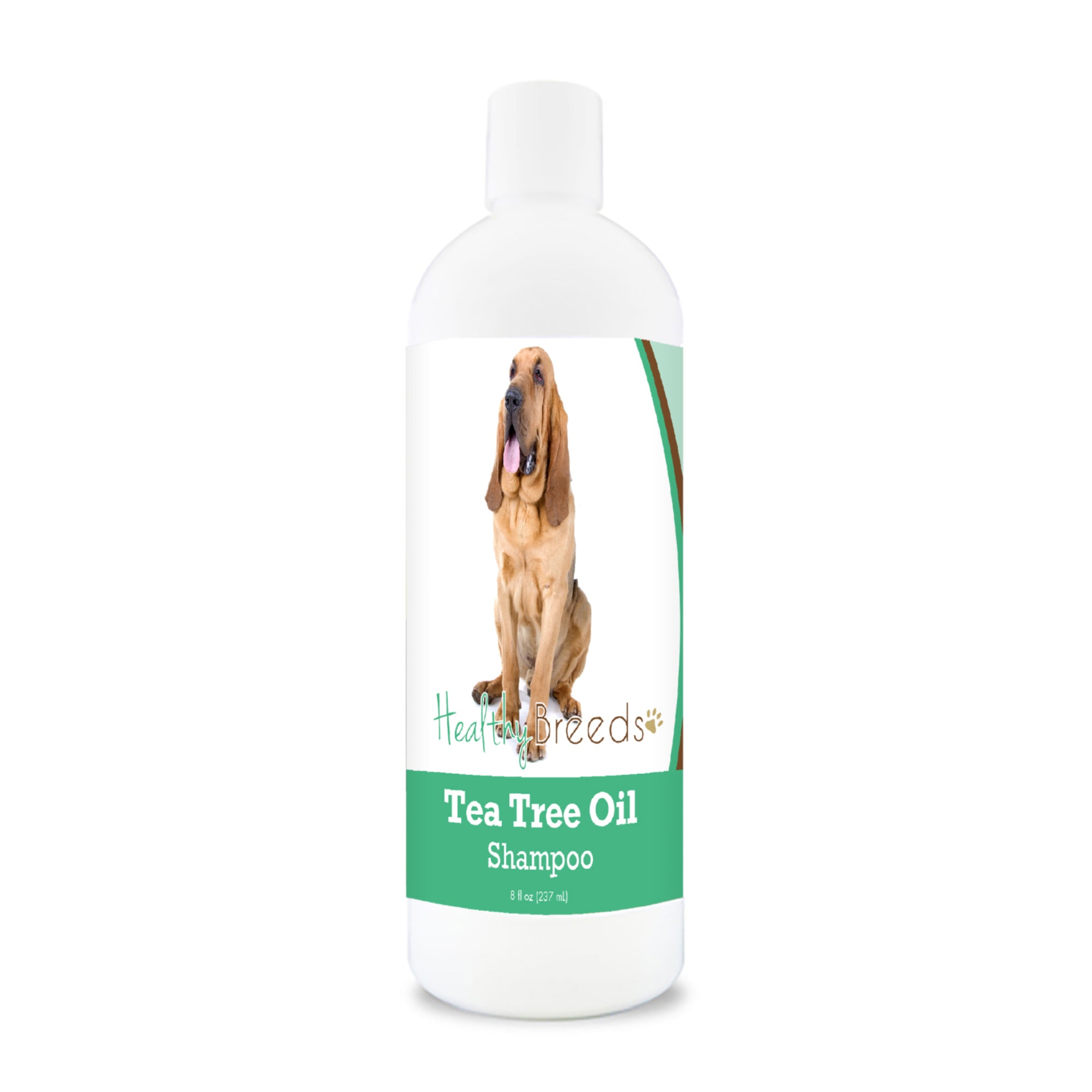 Bloodhound Tea Tree Oil Shampoo 8 oz