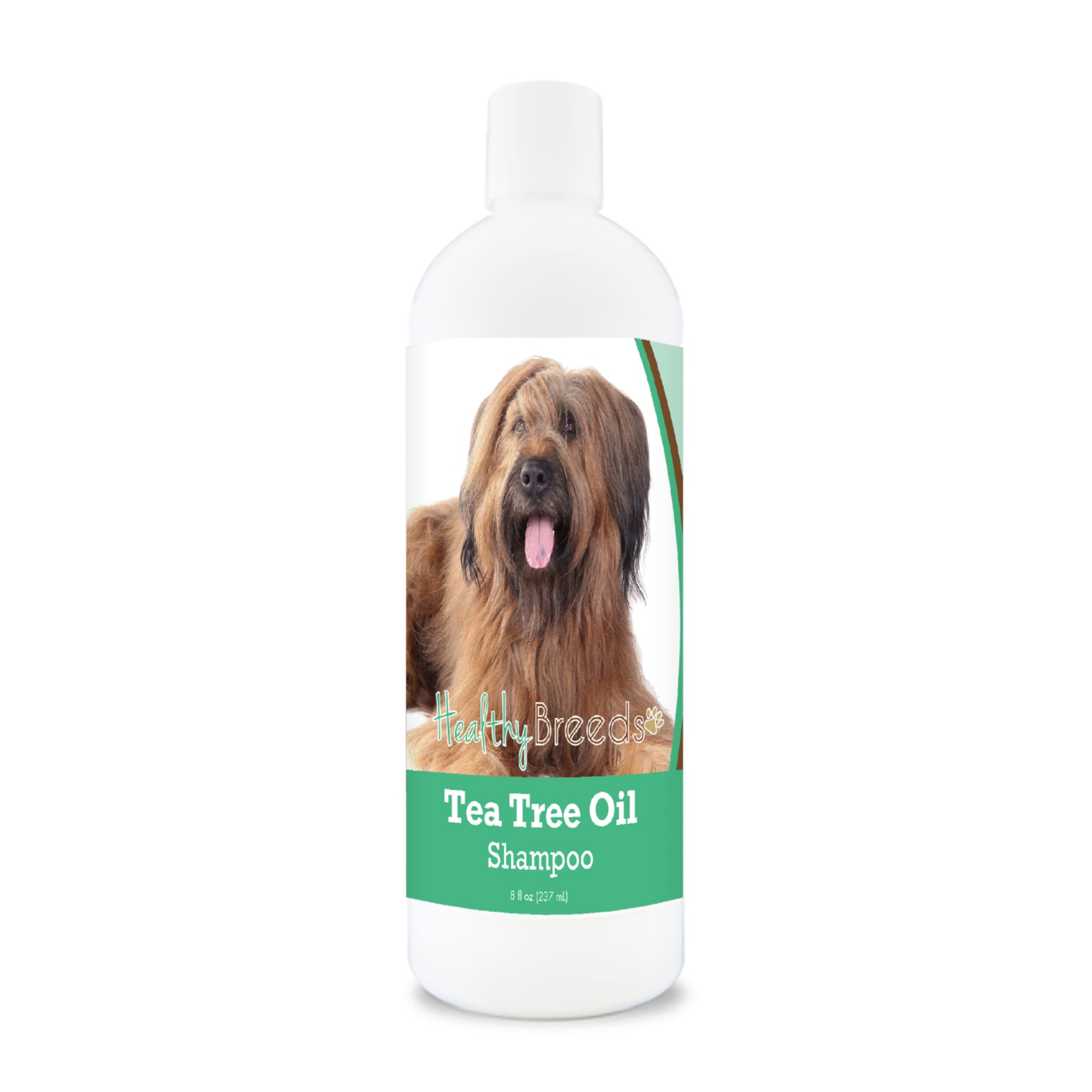 Briard Tea Tree Oil Shampoo 8 oz