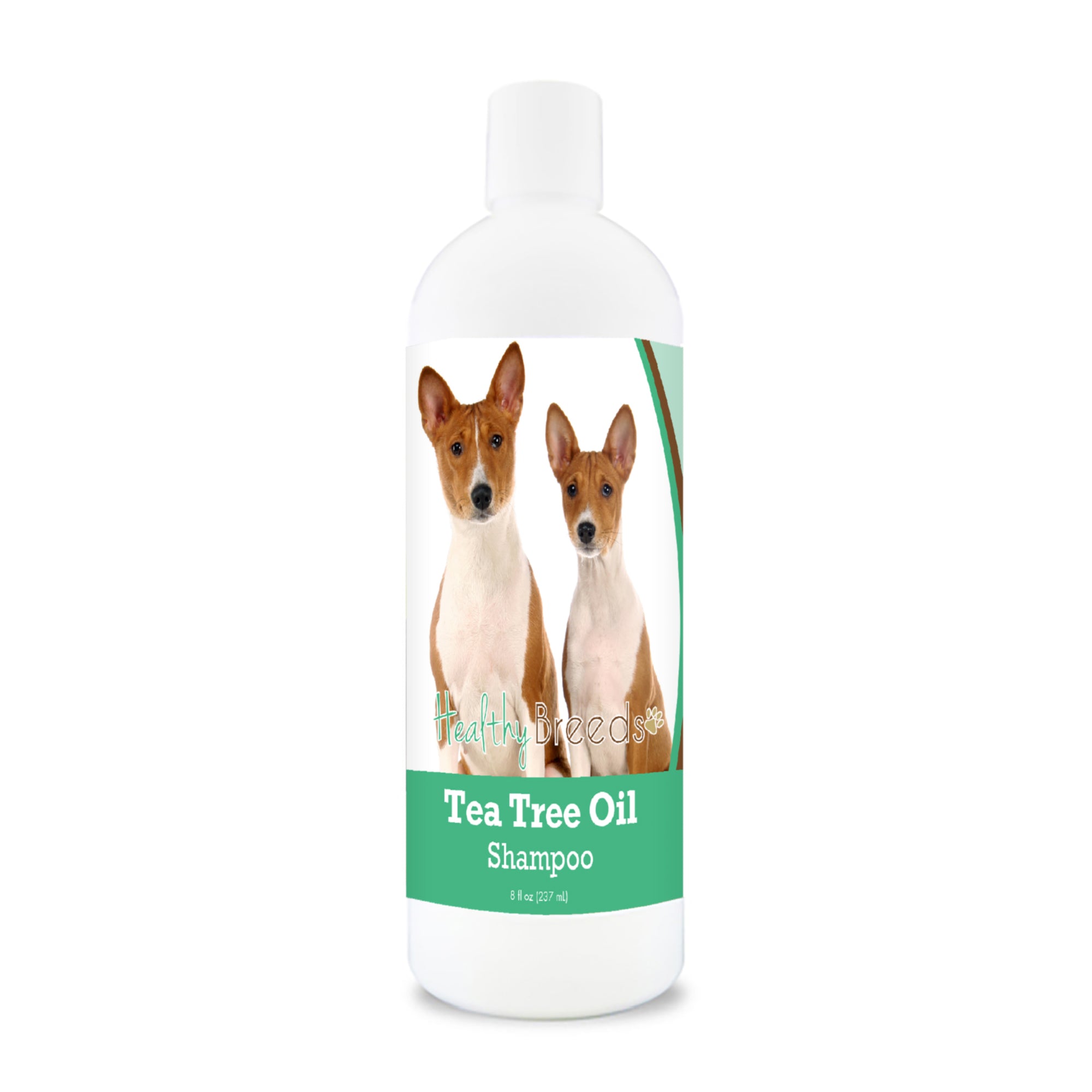 Basenji Tea Tree Oil Shampoo 8 oz