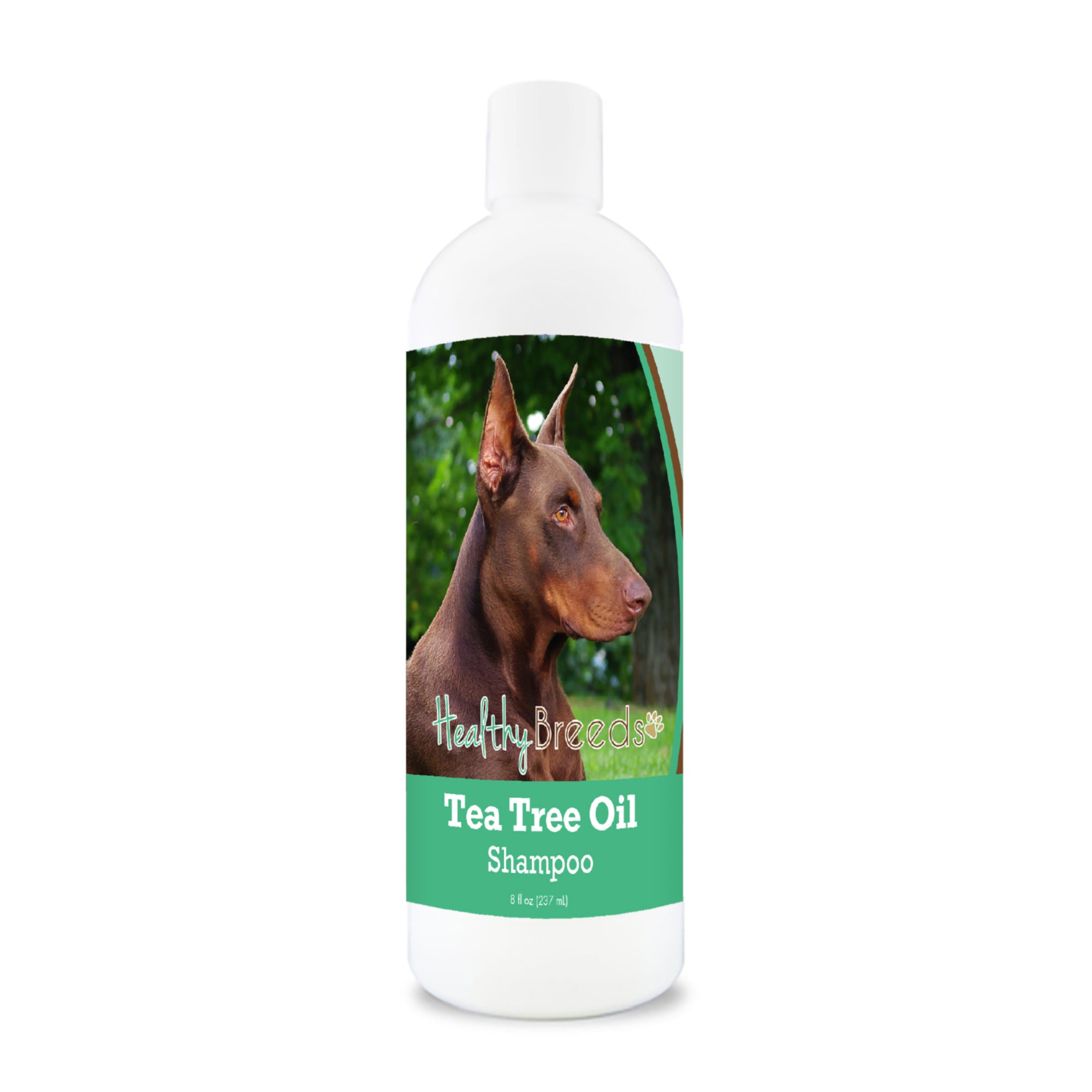 Doberman Pinscher Tea Tree Oil Shampoo 8 oz