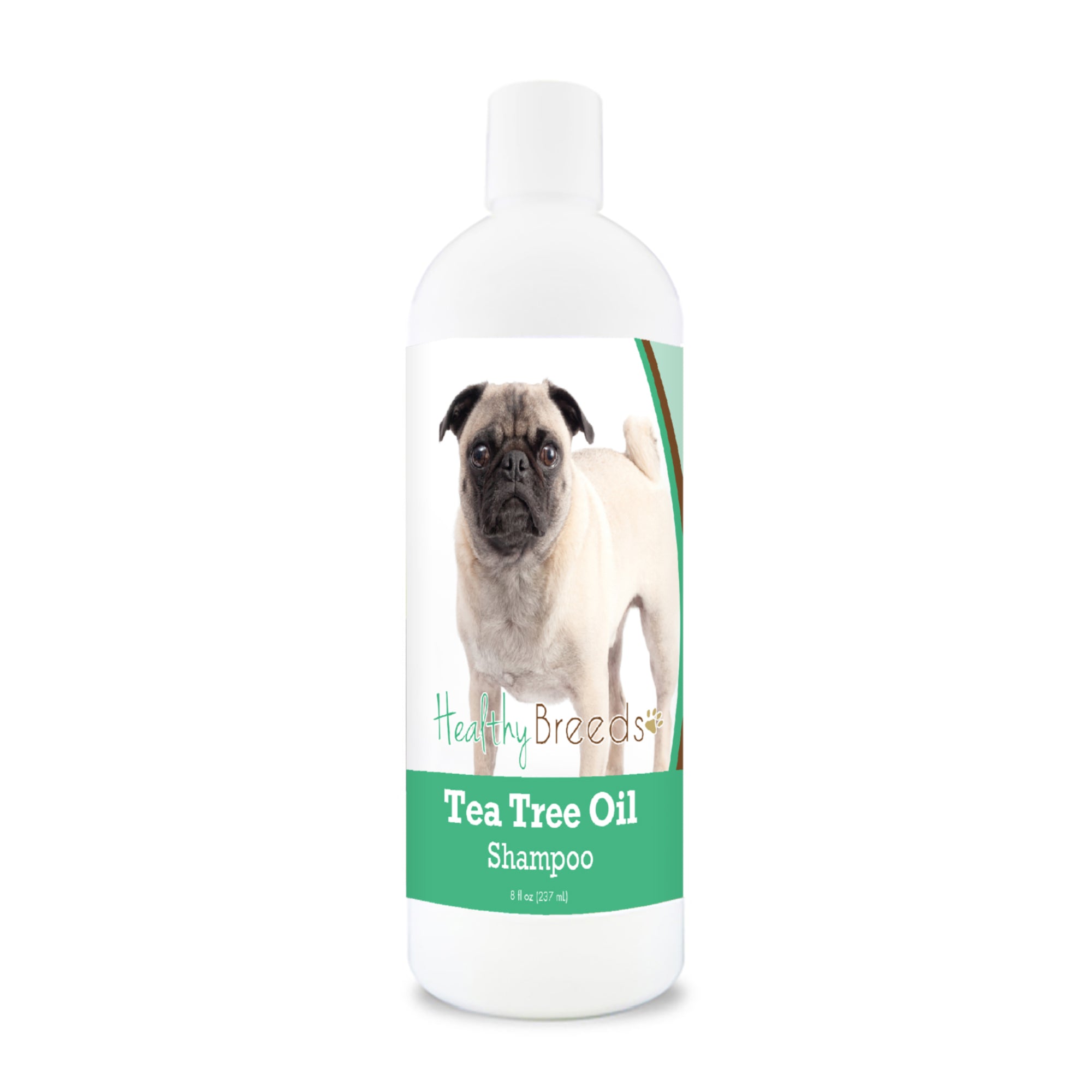 Pug Tea Tree Oil Shampoo 8 oz