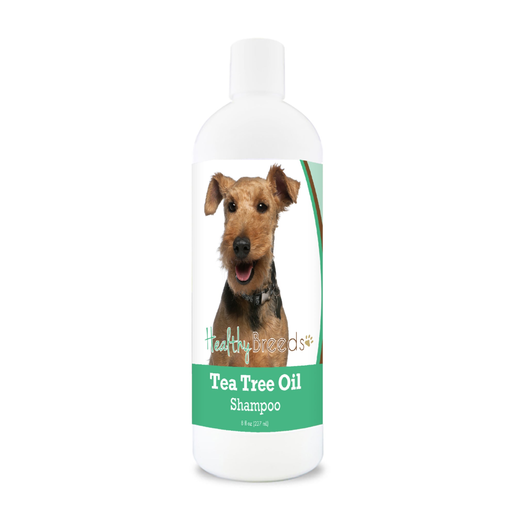Welsh Terrier Tea Tree Oil Shampoo 8 oz