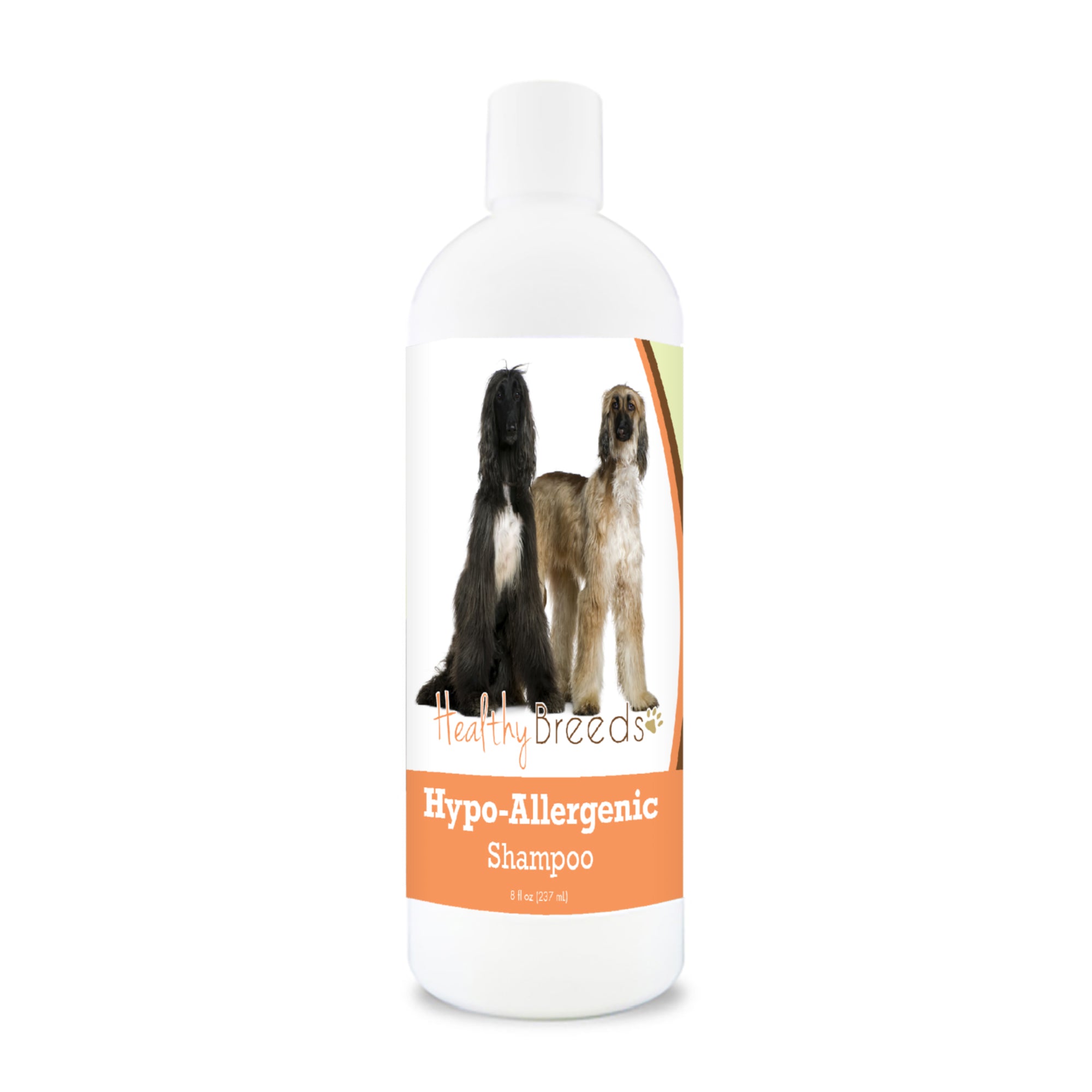 Afghan Hound Hypo-Allergenic Shampoo 8 oz