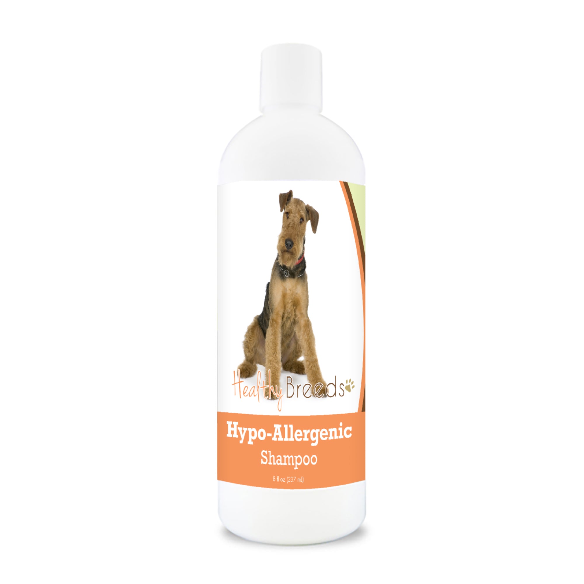 Airedale Terrier Hypo-Allergenic Shampoo 8 oz