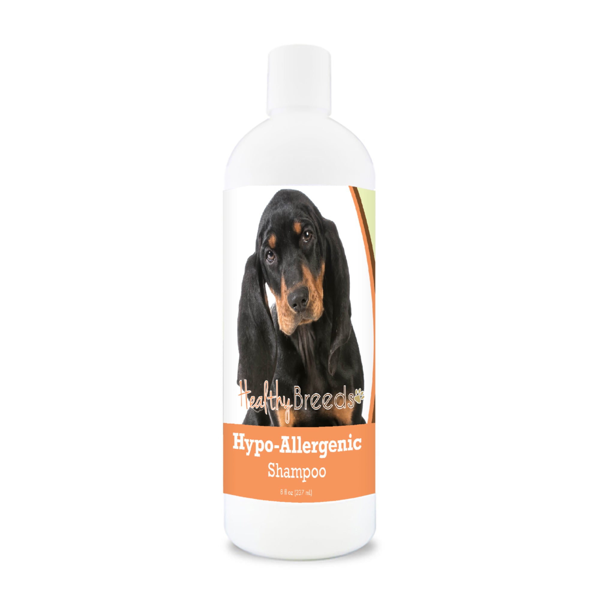 Black and Tan Coonhound Hypo-Allergenic Shampoo 8 oz