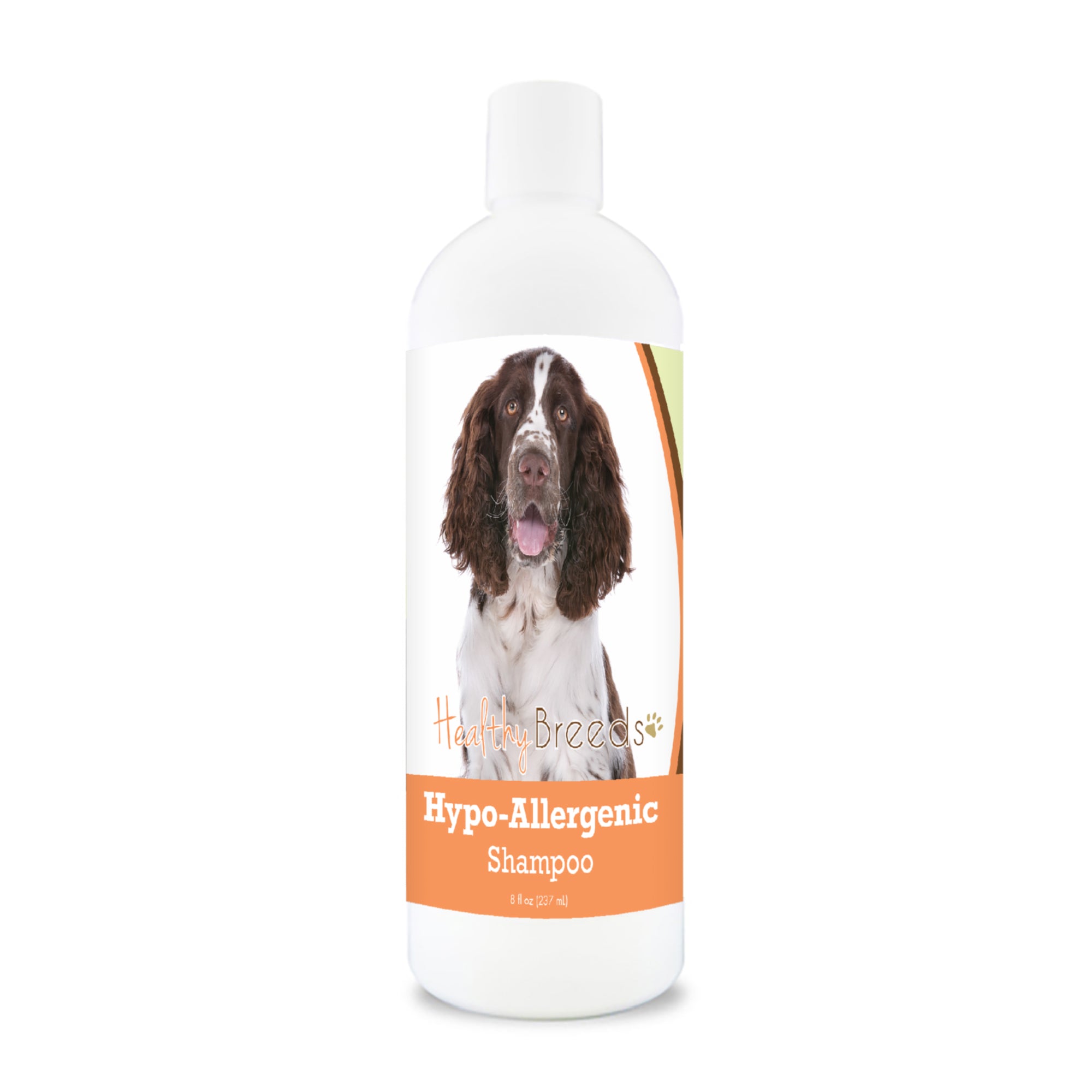 English Springer Spaniel Hypo-Allergenic Shampoo 8 oz