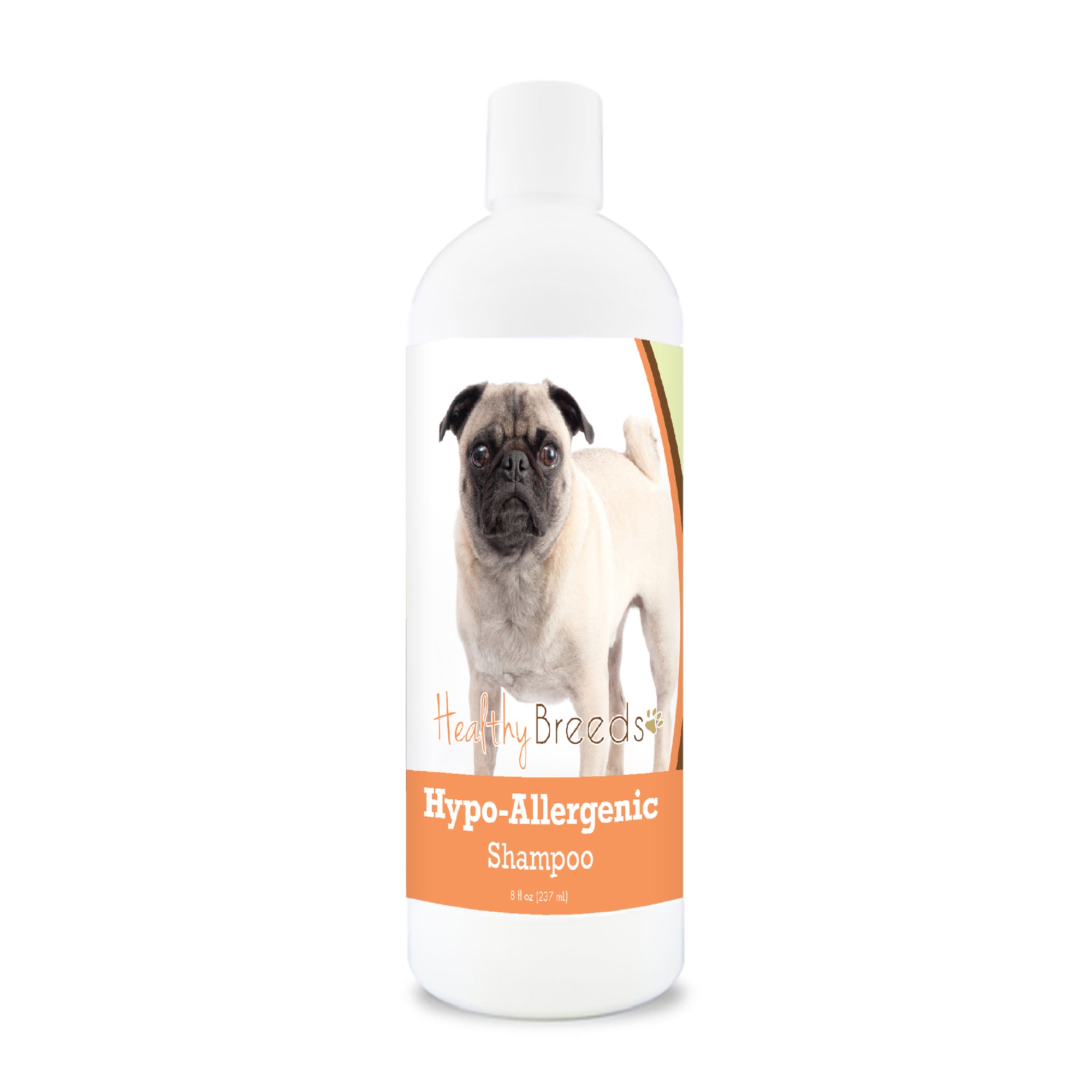 Pug Hypo-Allergenic Shampoo 8 oz