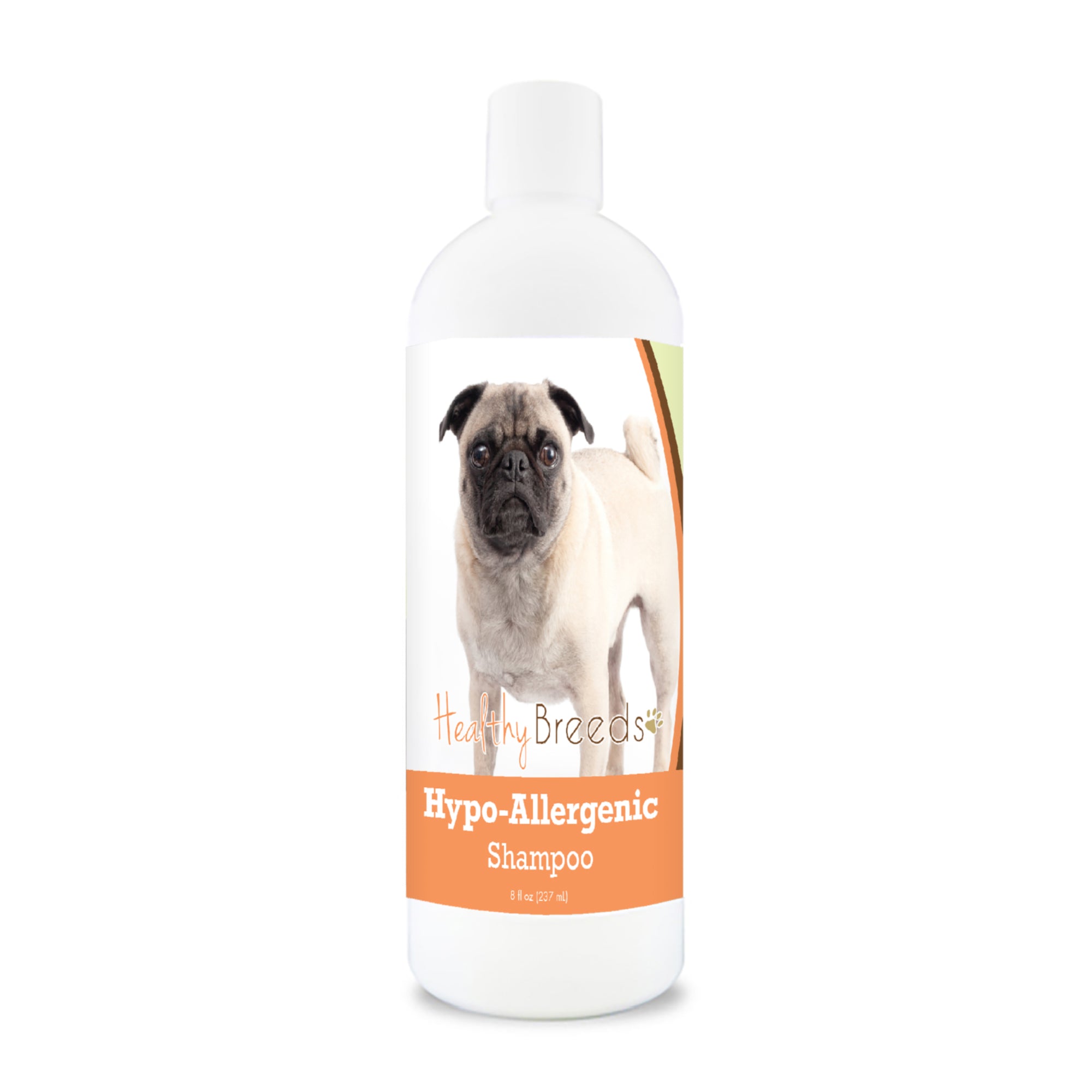 Pug Hypo-Allergenic Shampoo 8 oz – Healthy Breeds