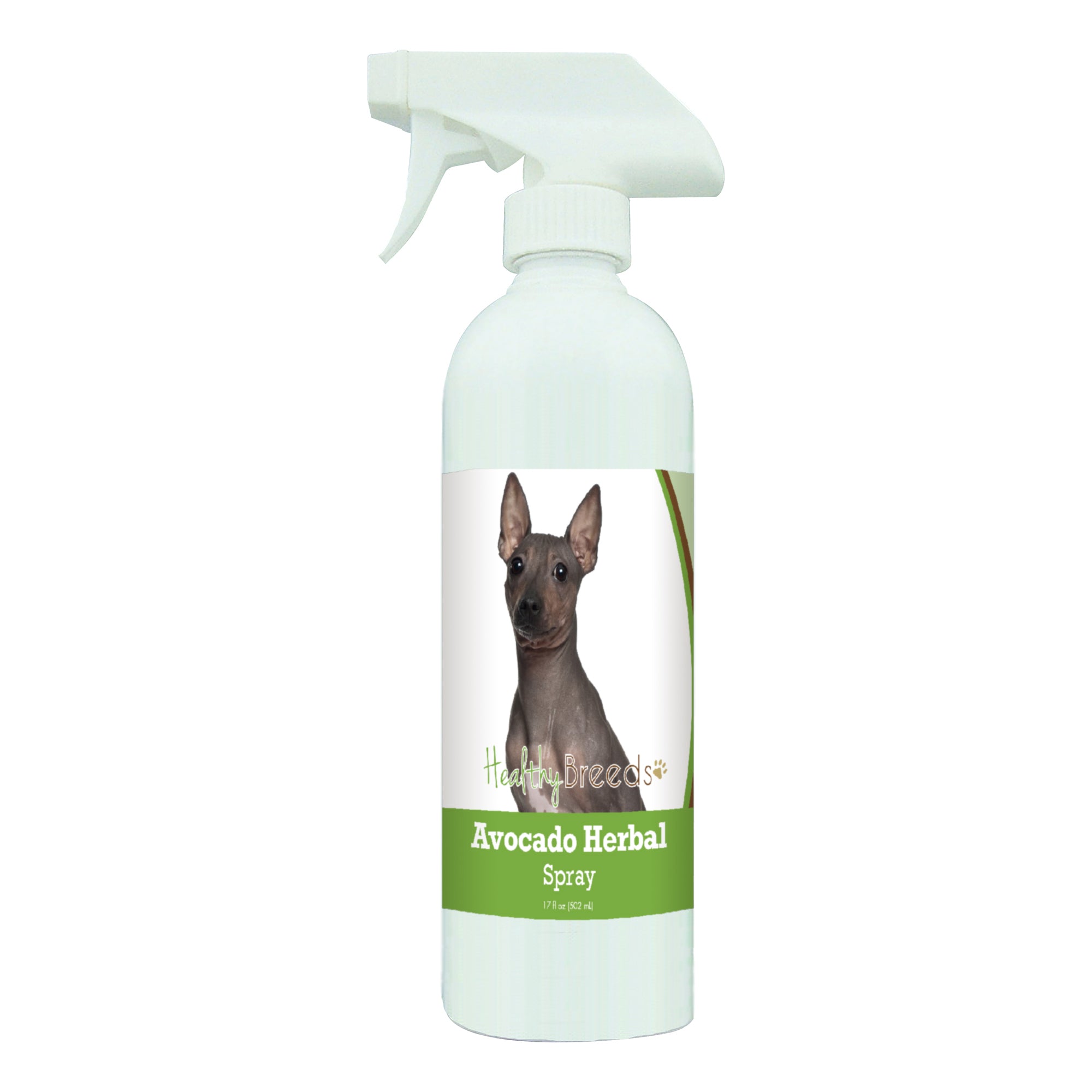 American Hairless Terrier Avocado Herbal Spray 17 oz